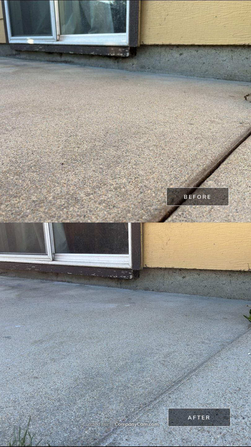 Concrete Crack Repair for Alyssa by Mr. Mudd Concrete