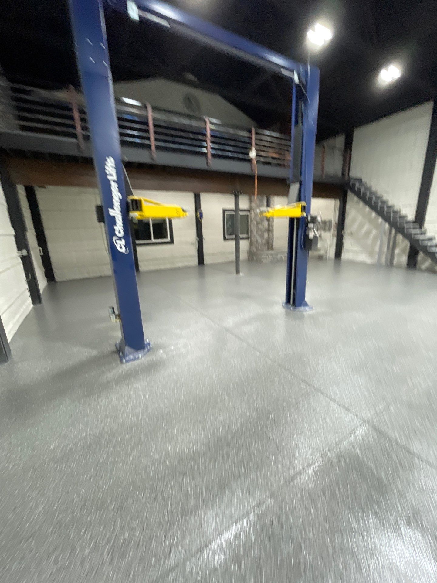 Shop Transformation using Slate Hybrid by Croc Coatings, LLC