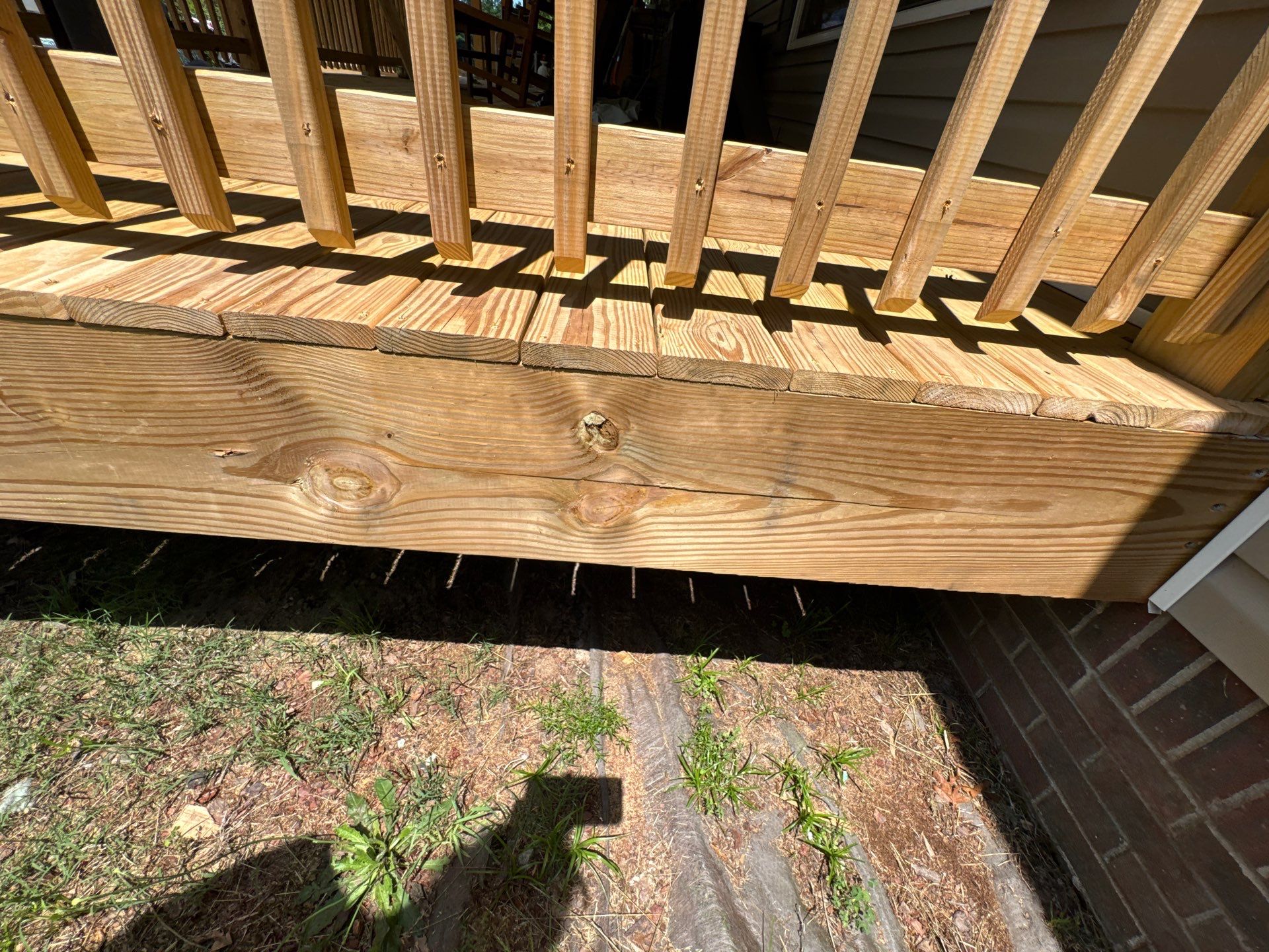 Deck using Wood Sealant by DuraSeal