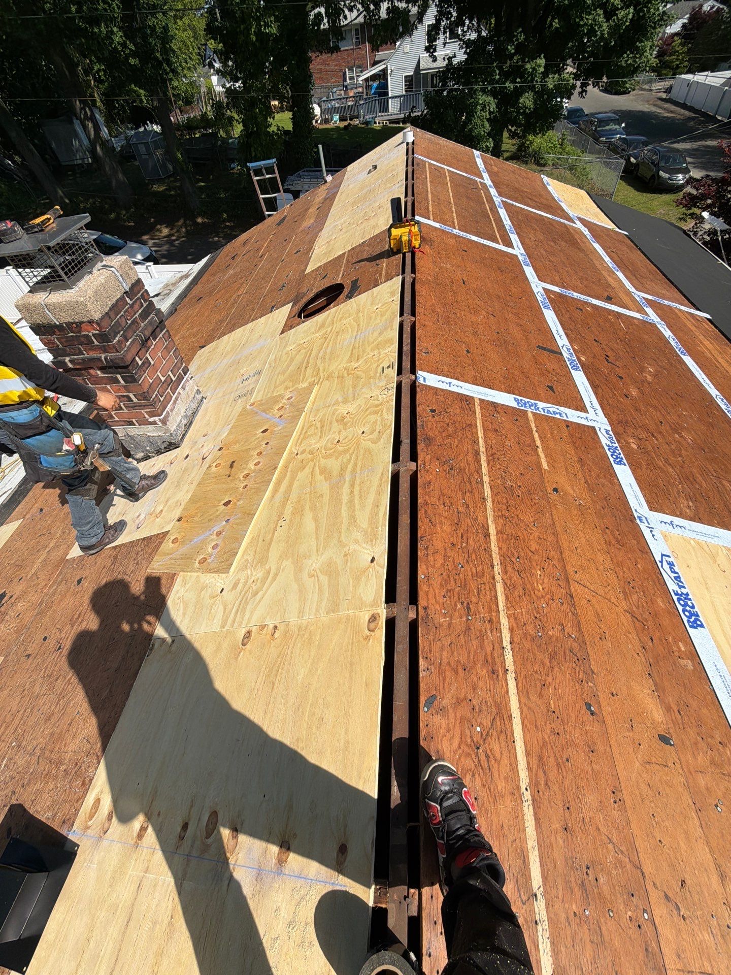 Project in Waterbury, CT by Elitex Roofing