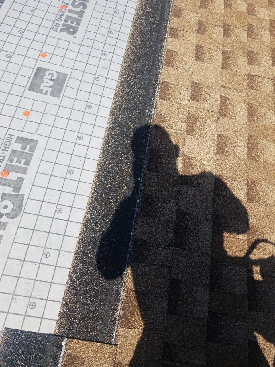 Residential Roofing Installation using Roof Replacement by American Roofing & Construction LLC