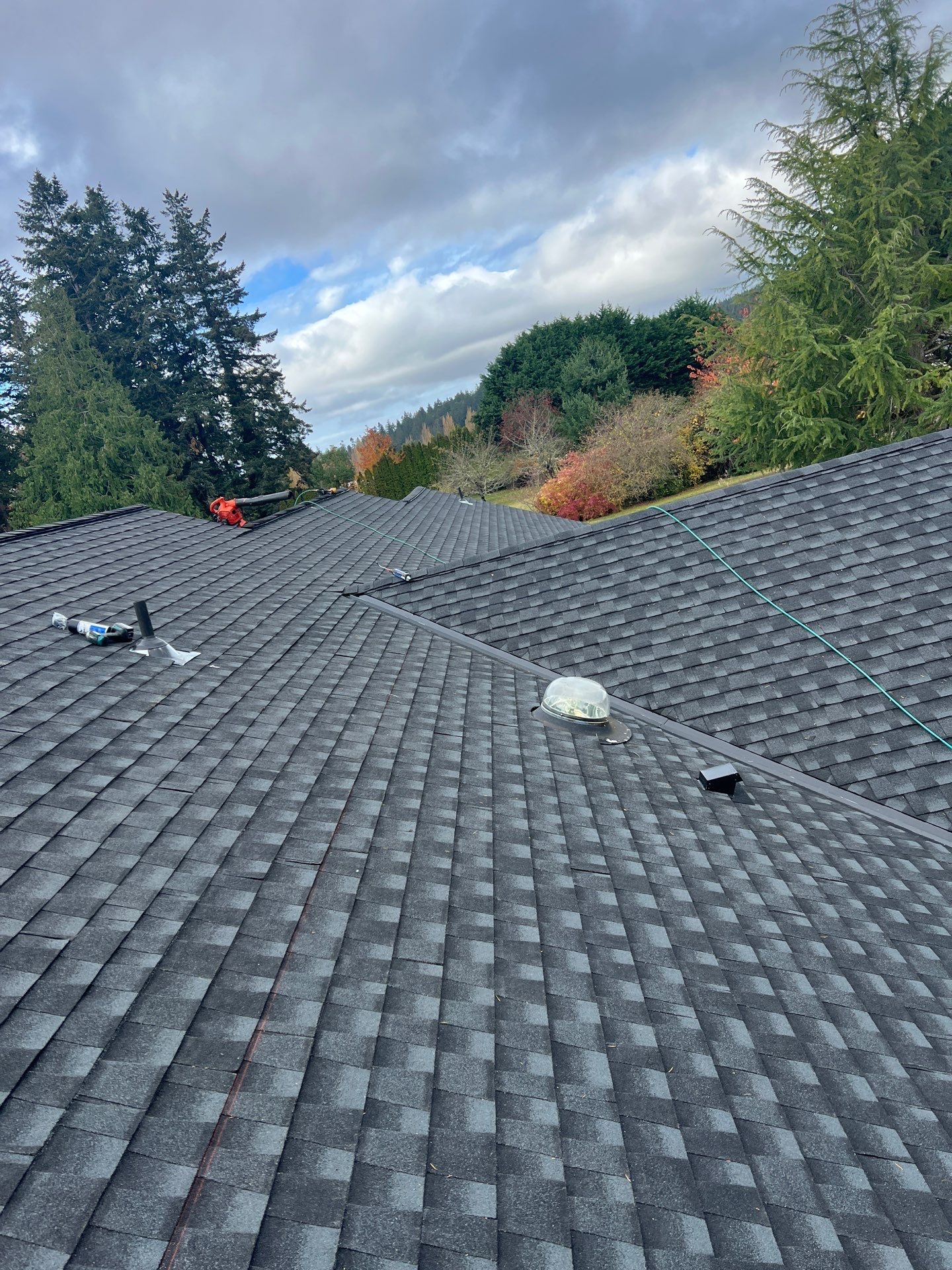 Residential Roofing Installation using GAF HDZ Shingles by Roofing Formula LLC