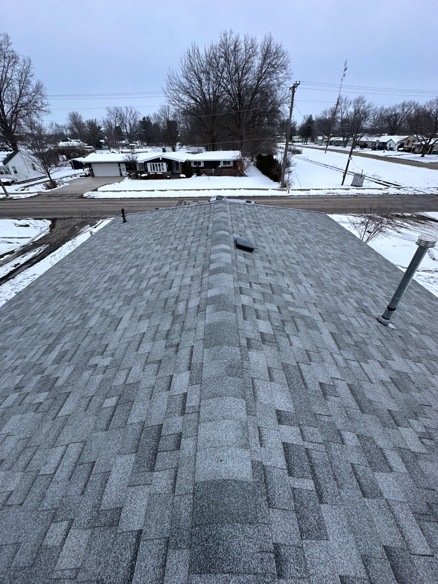 Residential Roofing Installation using Malarkey Roofing by Perfect Exteriors Inc. 