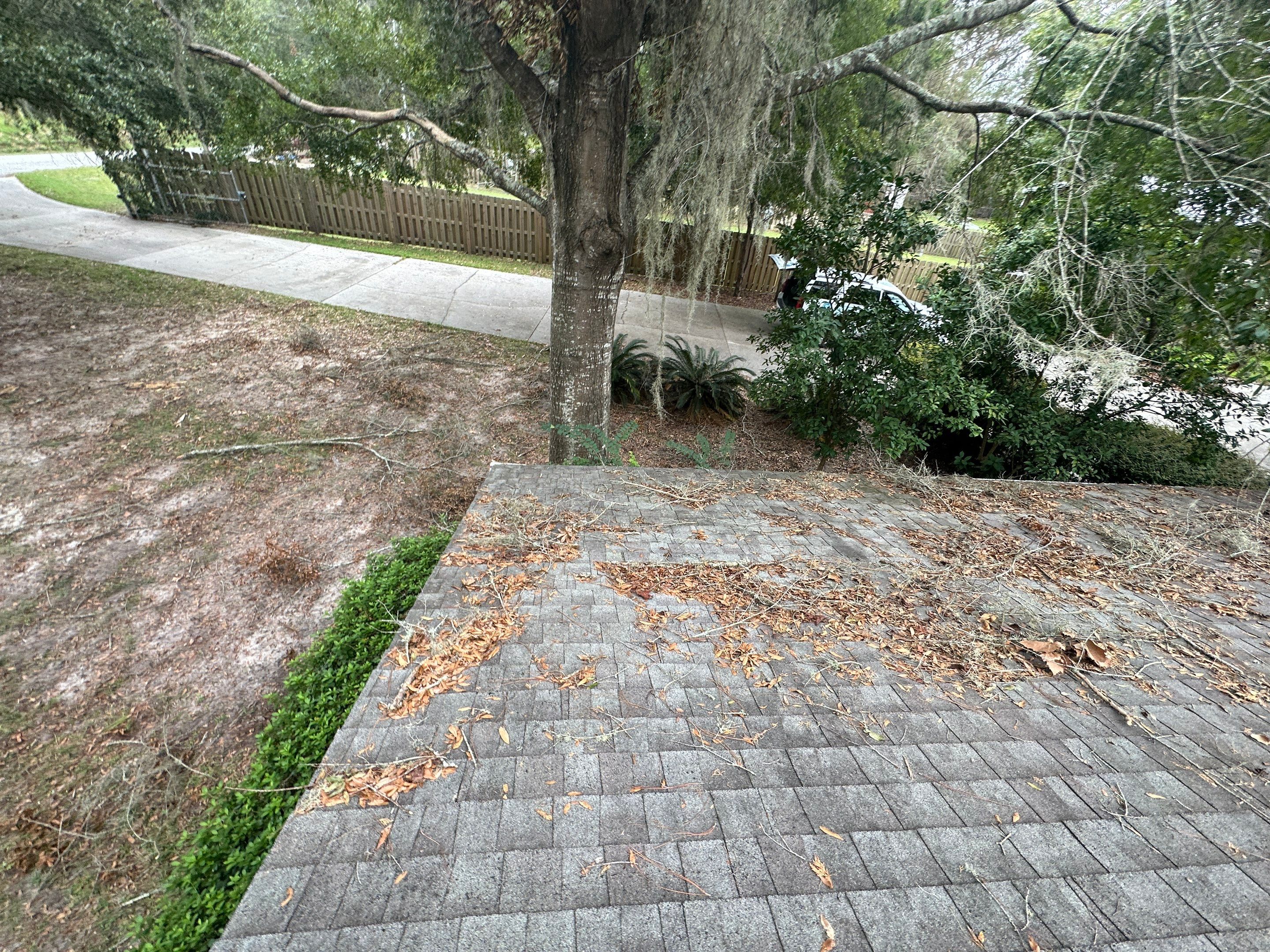 Roof Damage Claim in Pinetta by FLAPA & KeyStone