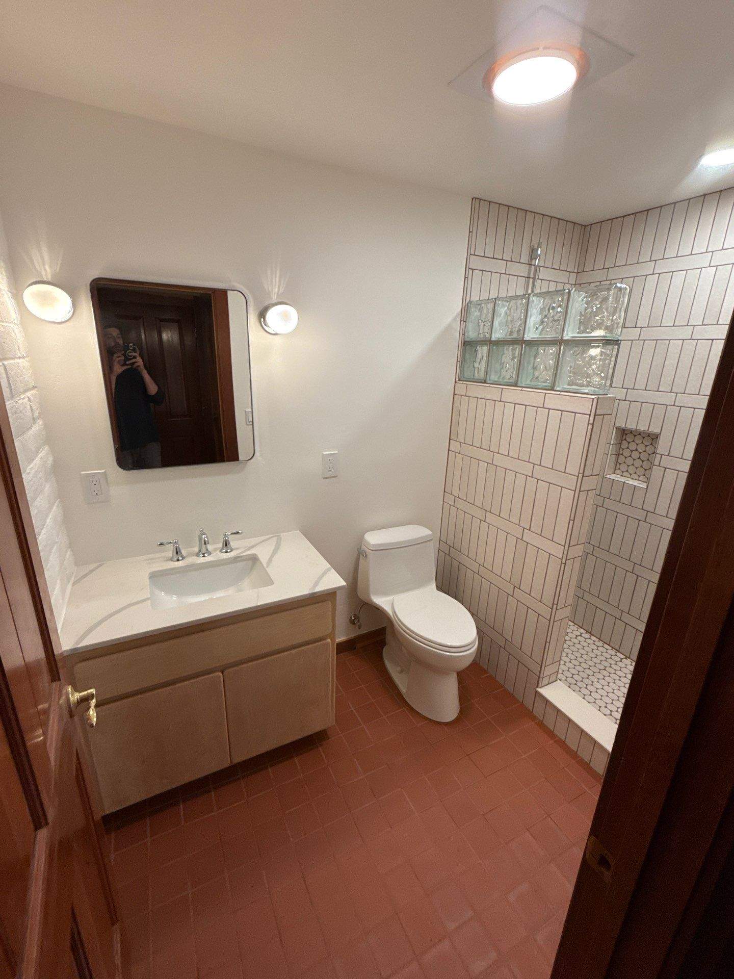 Recent Bathroom Projects by The Tahoe Tradesman
