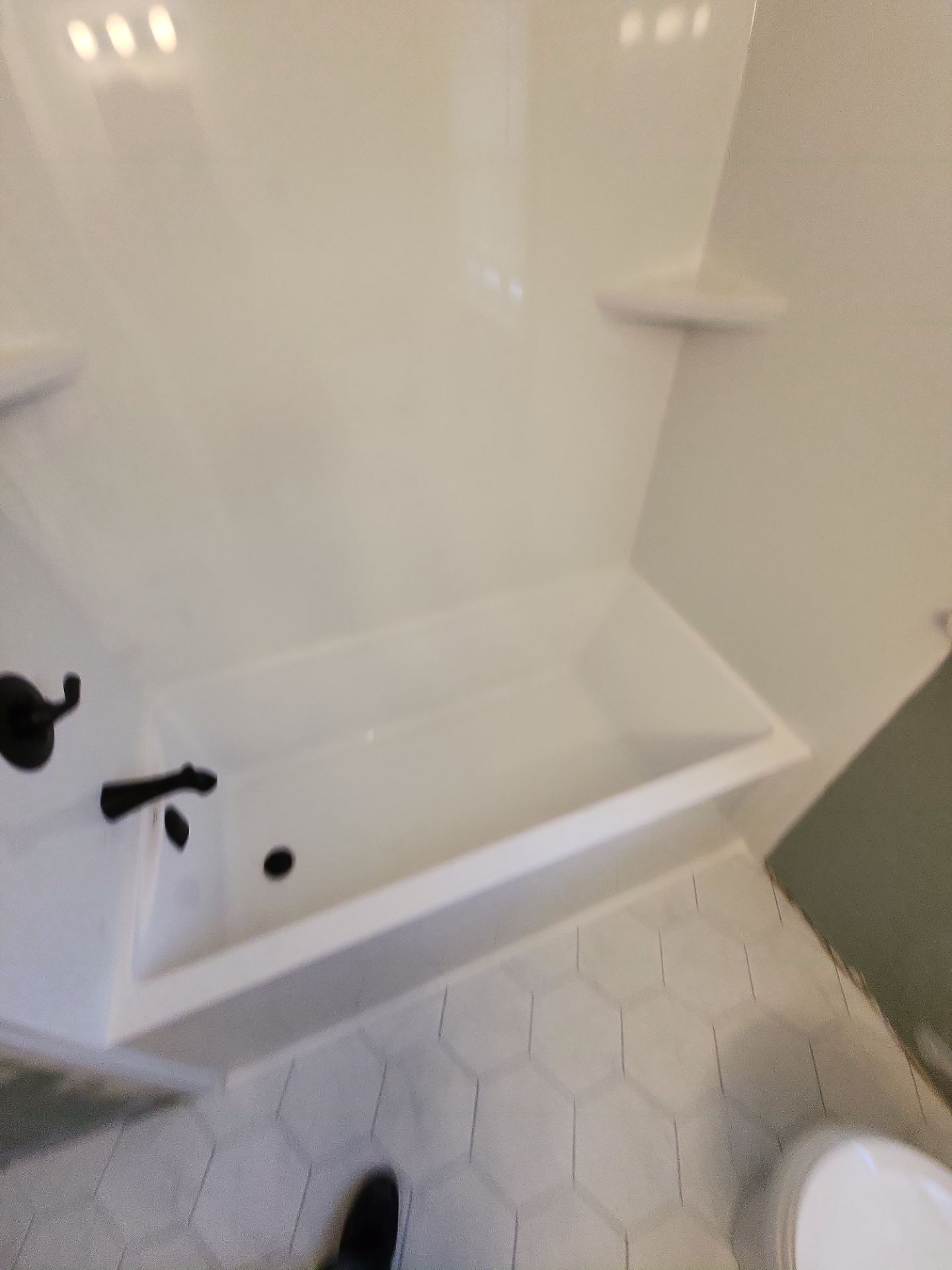 Bathroom Remodel using Bathtub by The Shower Company