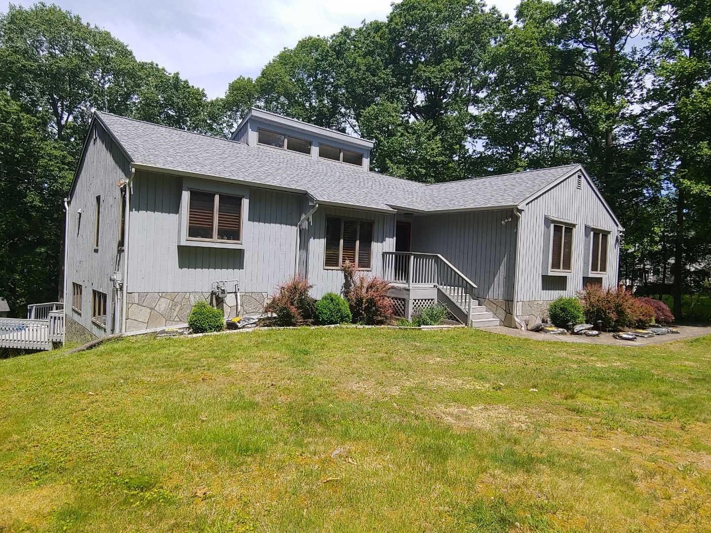 Residential Roofing Installation using Owens Corning Duration Brownwood by A Plus Exterior