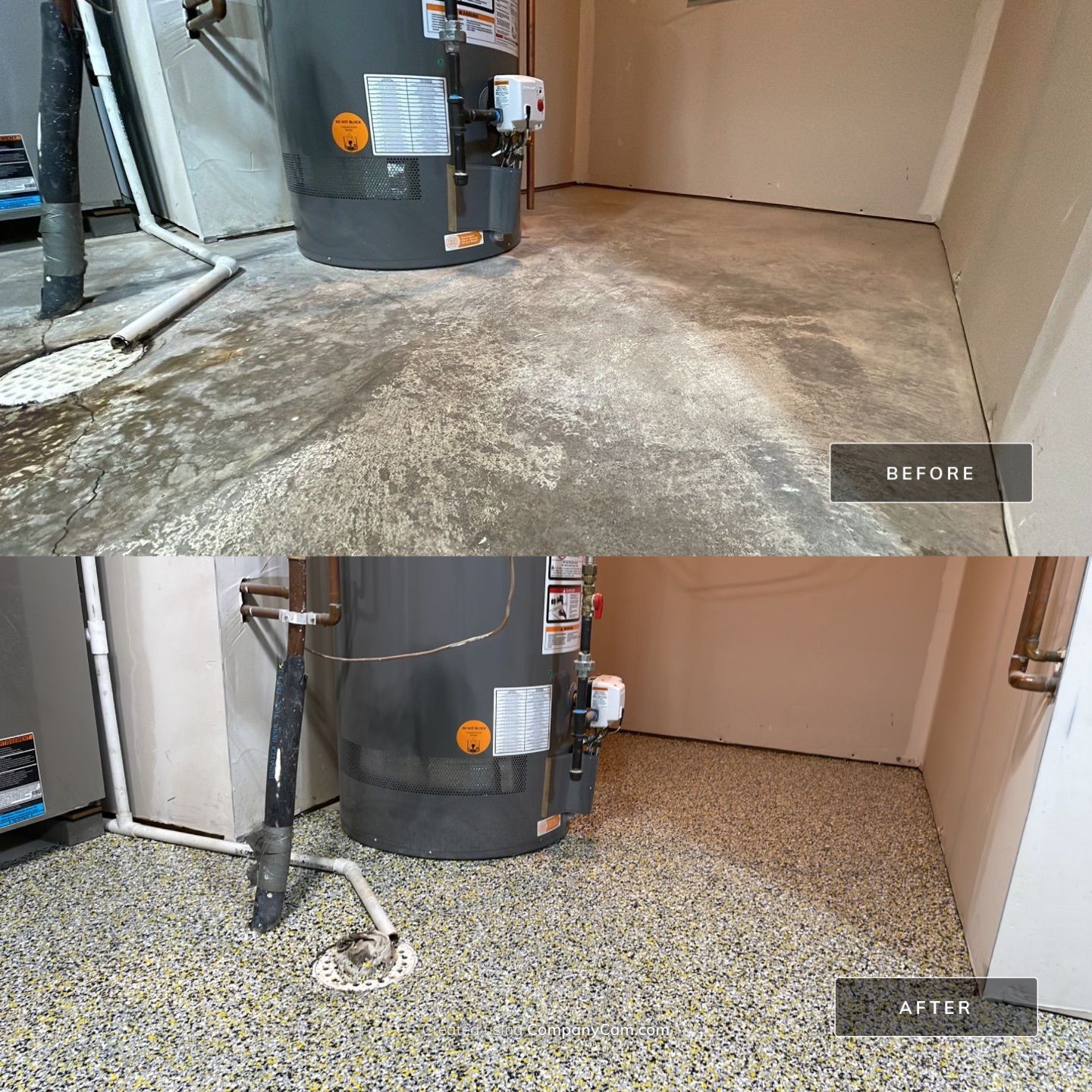 Calling all Hawkeye Fans! by Revival Concrete Coatings, LLC