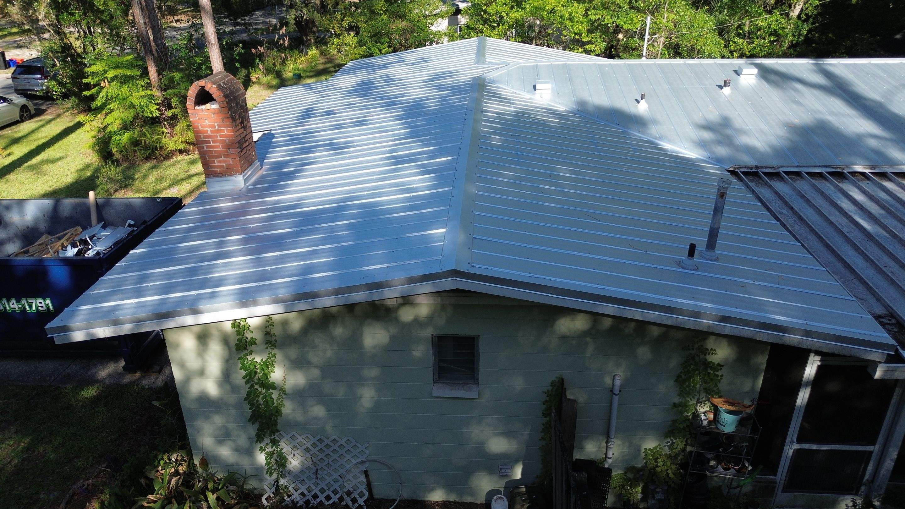 Metal Reroof in Gainesville, FL by Brehm Roofing
