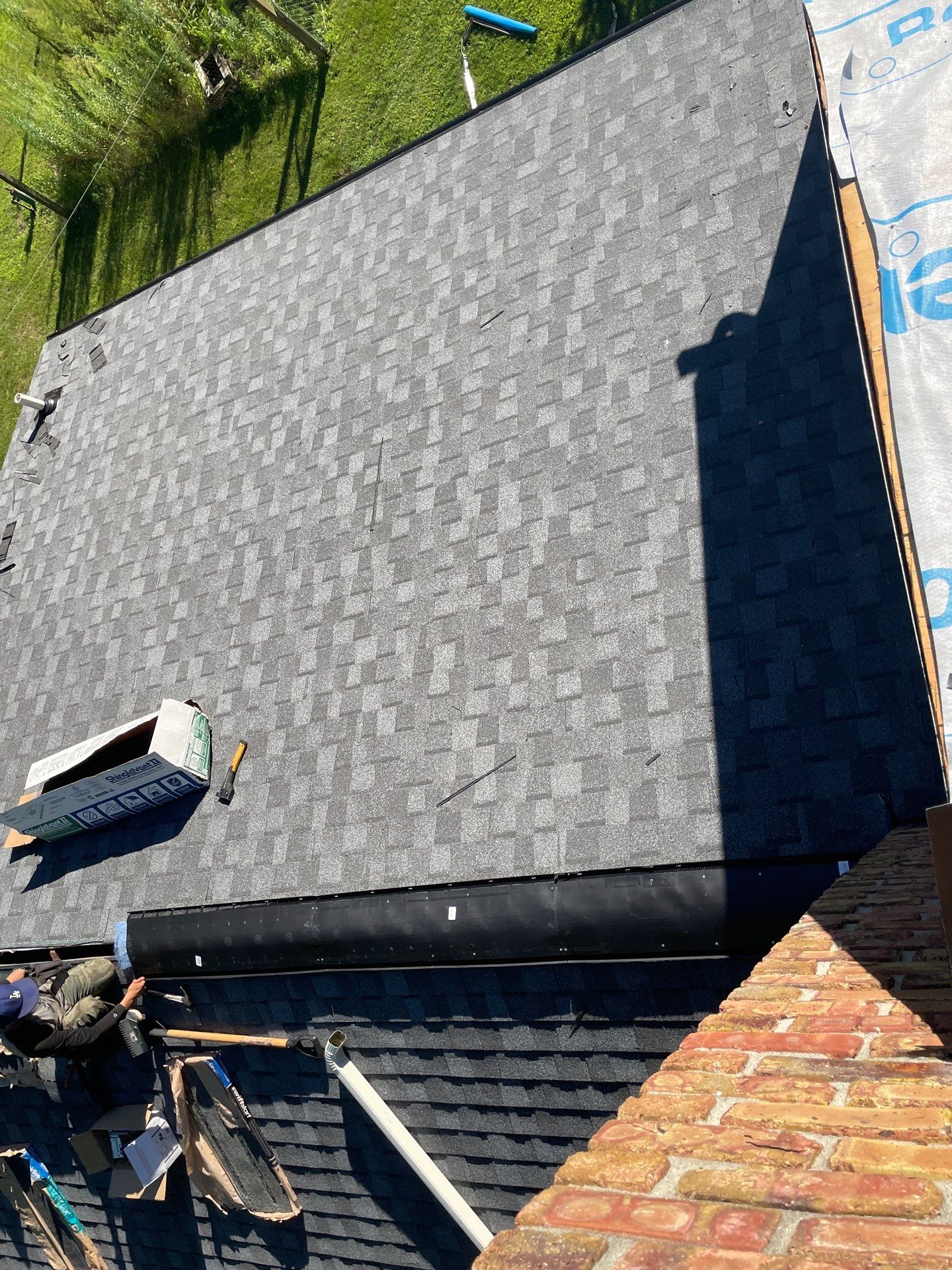 Roof Replacement using CertainTeed Landmark by 180 Contractors