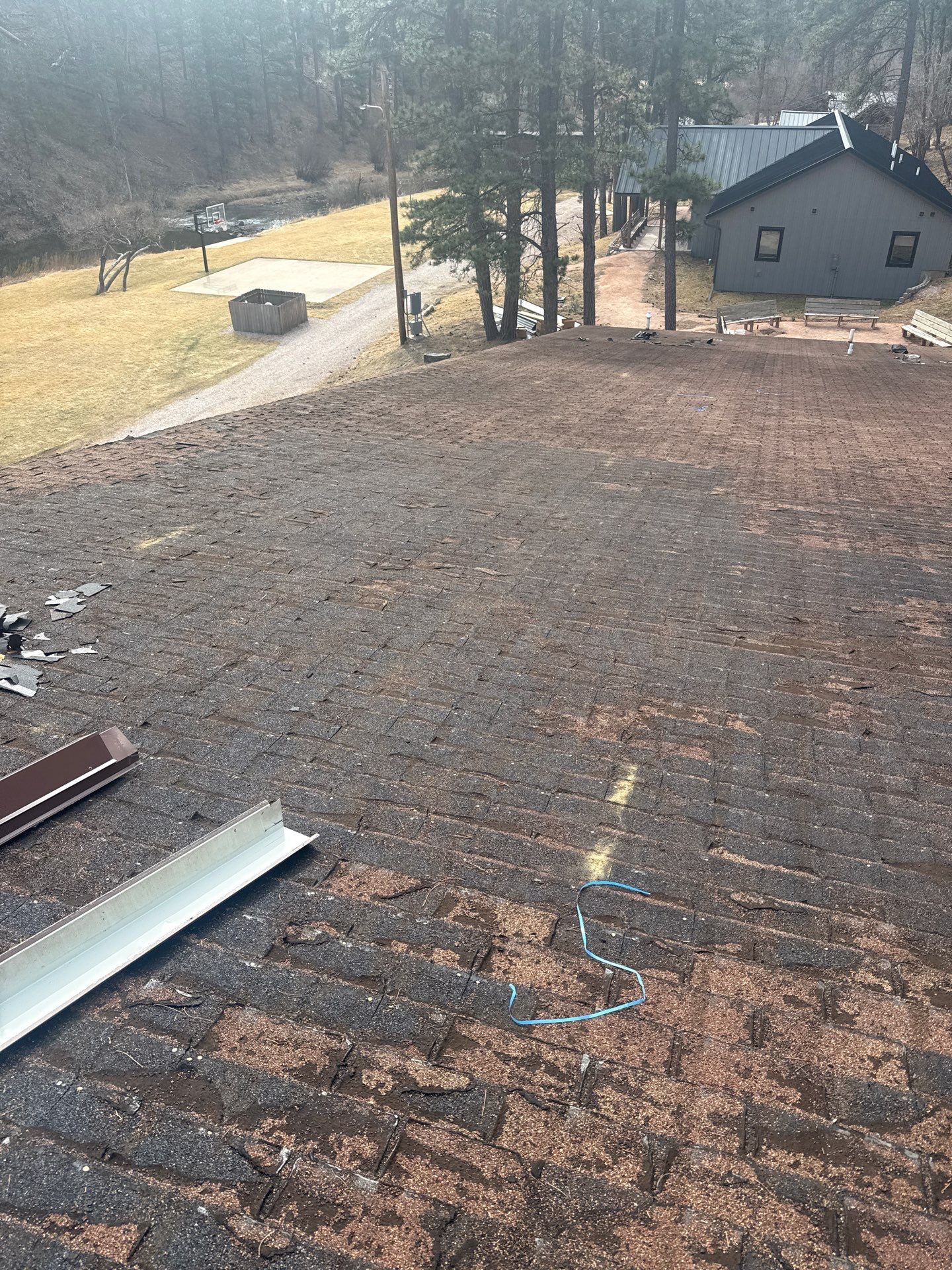 Residential Roofing Installation using Steel Roofing by Weather-Tite Exteriors LLC