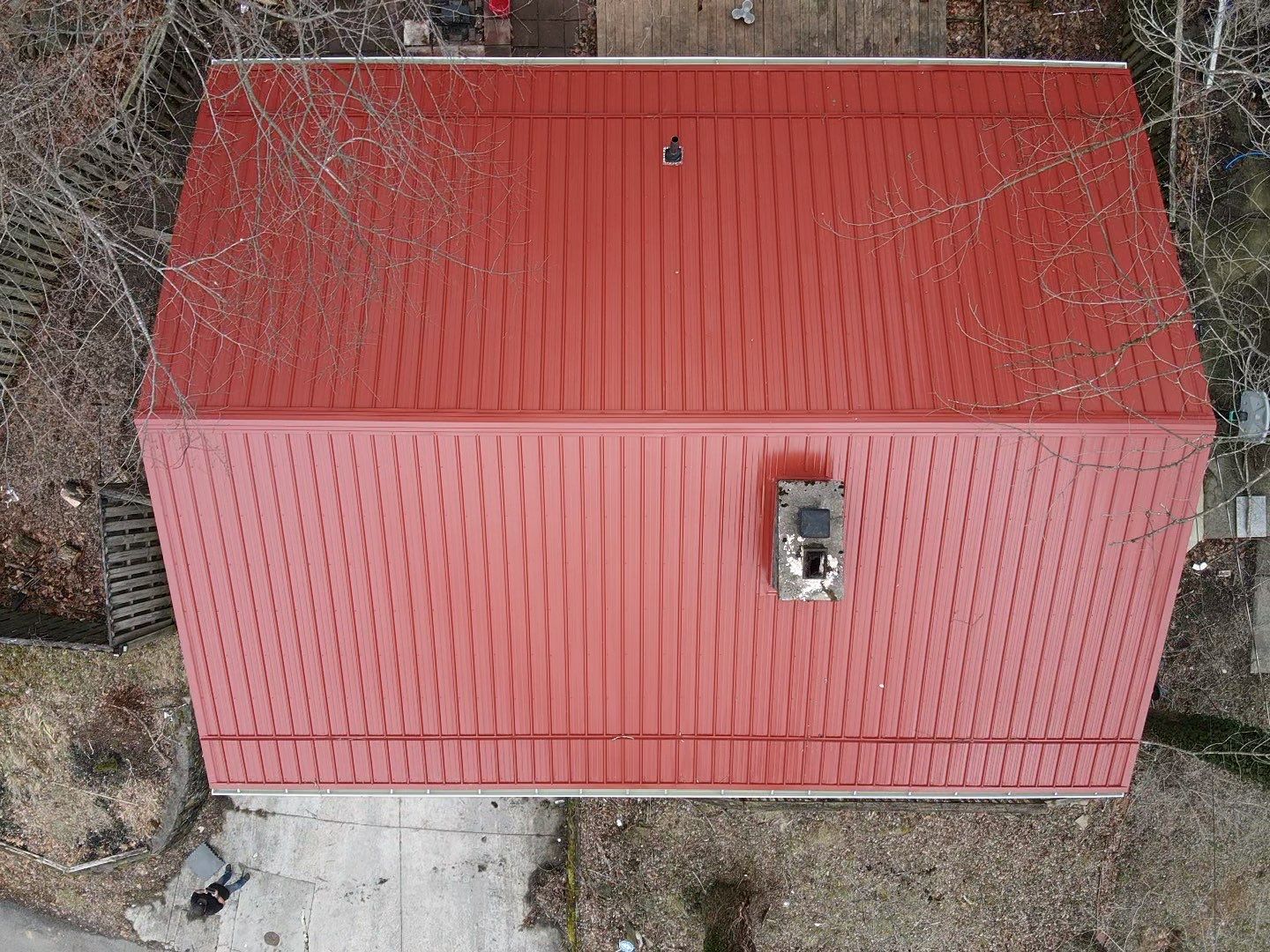 Residential Roofing Installation using Metal by Rainstoppers Roofing