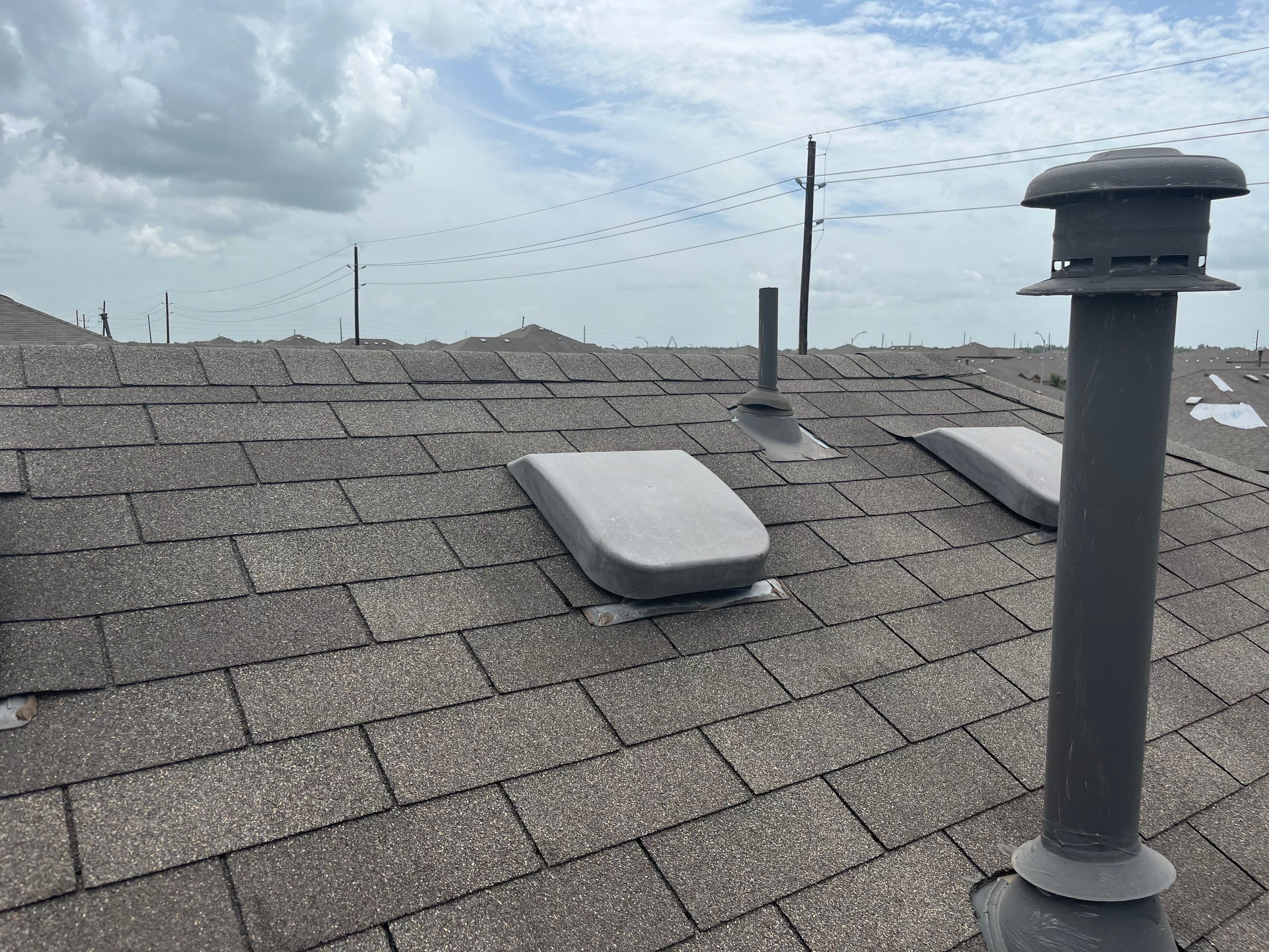 Residential Roofing Repair using Owen's Corning Duration (Lifetime) Shingles by Roof Repair Company