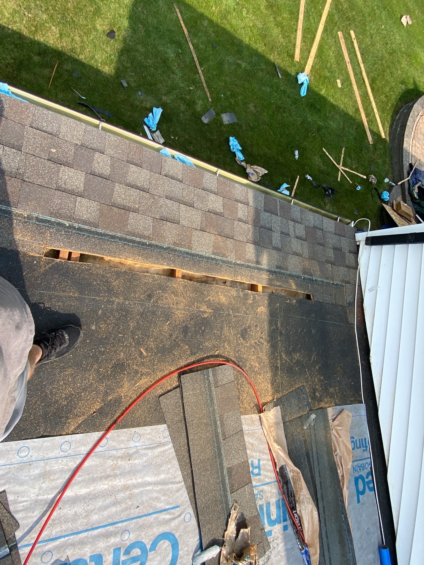 Roof Replacement using CertainTeed Landmark by 180 Contractors