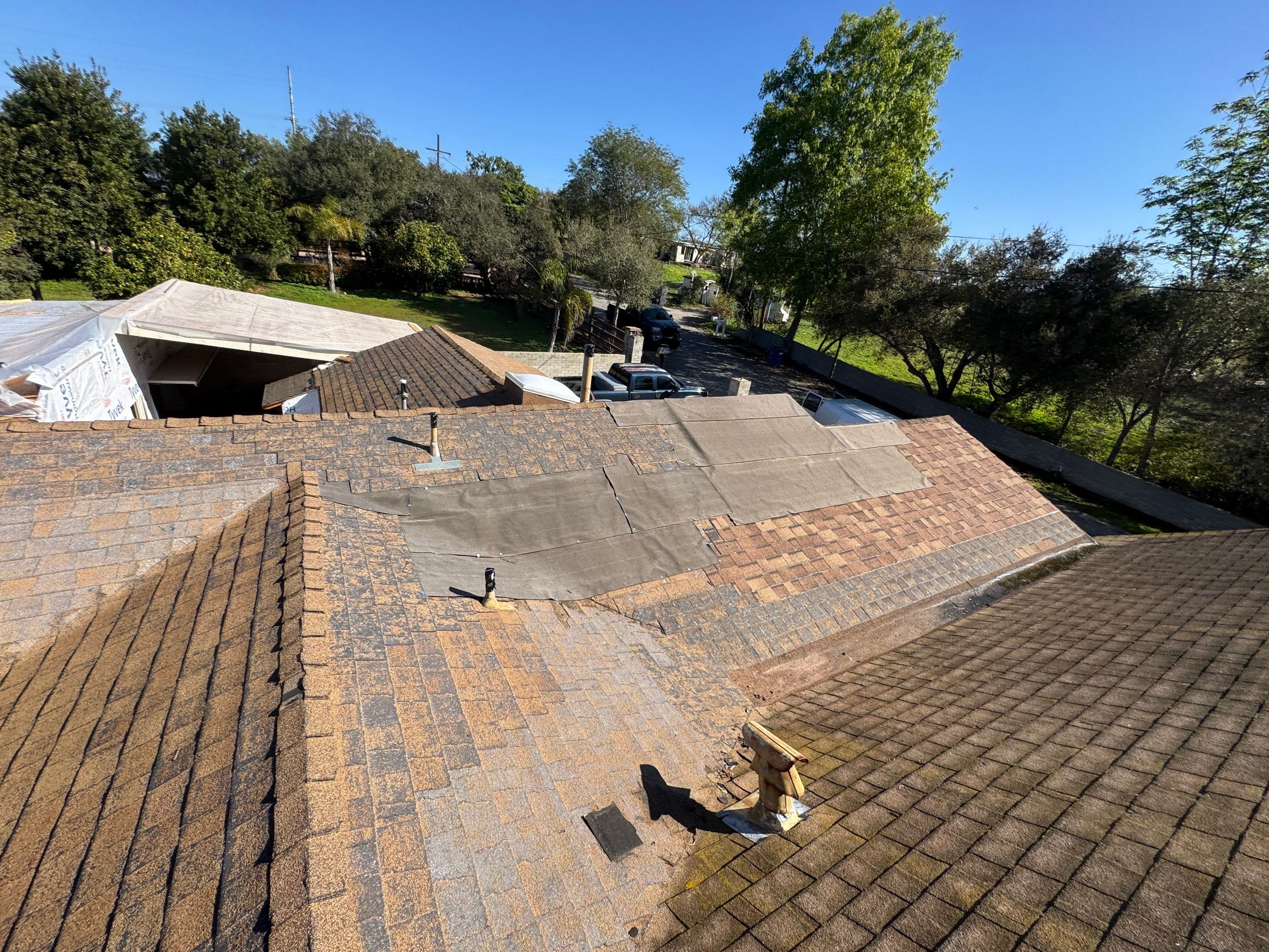 Fallbrook, CA | Owens Corning Roofing System with Low-Slope Torch-Down Installation by Zenith Roofing Services