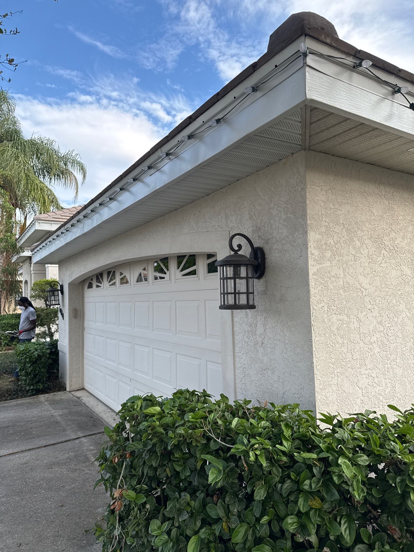 Gutter Cleaning using gutter cleaning in Sarasota FL by Gutter Professors