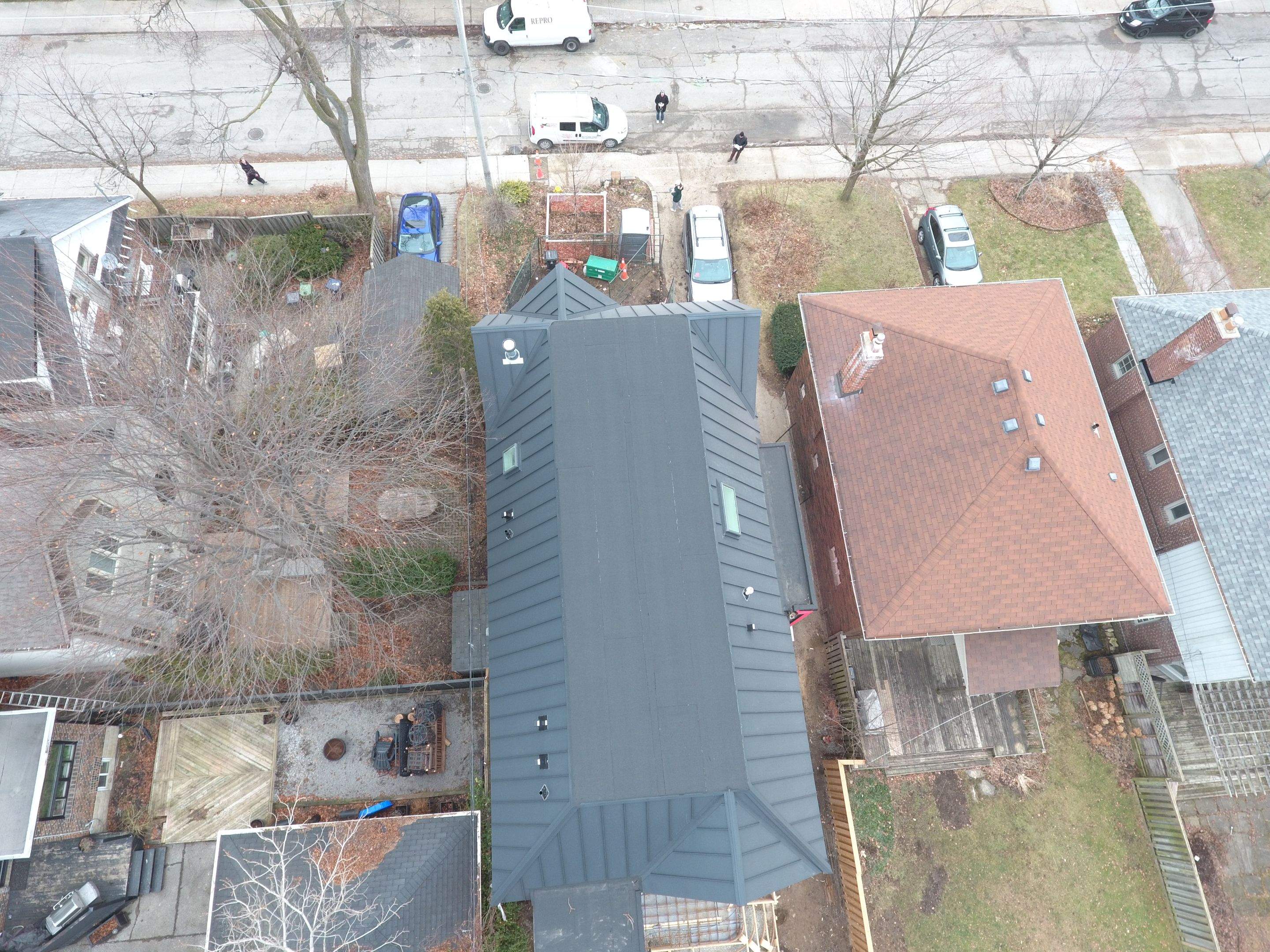 New Home Construction using 24 Ga Standing Seam Metal by Jay Carter Roofing & Sheet Metal
