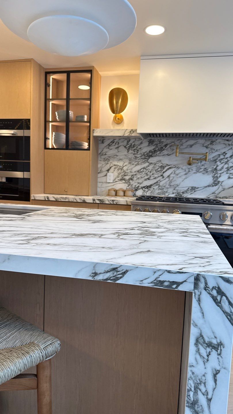 Project in Redmond by Italian Custom Cabinets