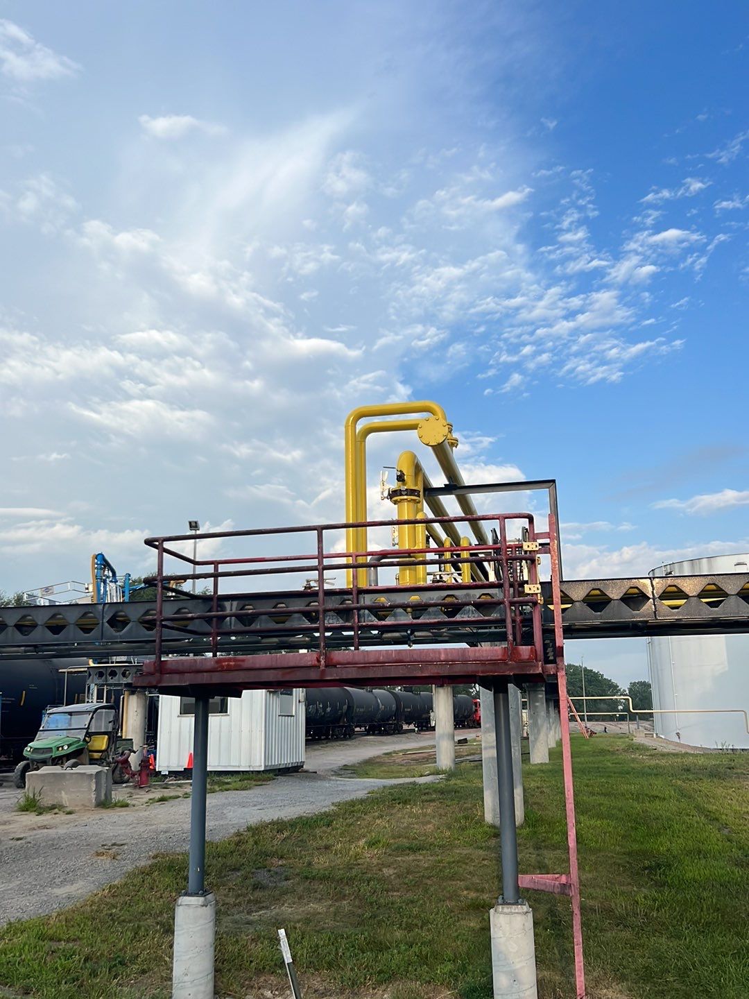 Industrial blasting and repaint  by Cutting edge painting 