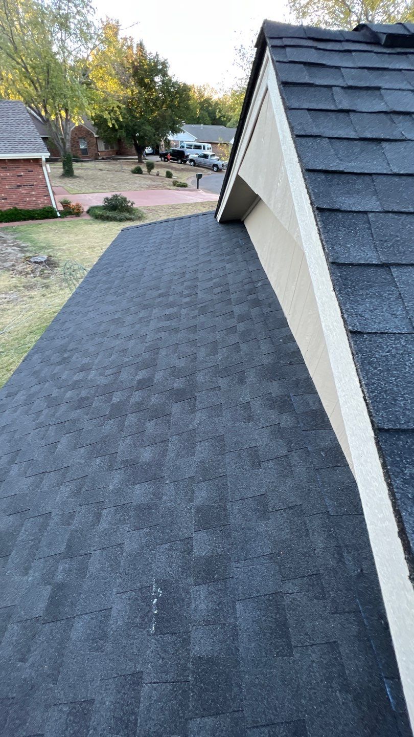 Residential Roofing Installation using GAF Natural Shadow  by A & H Roofing and Contracting, LLC