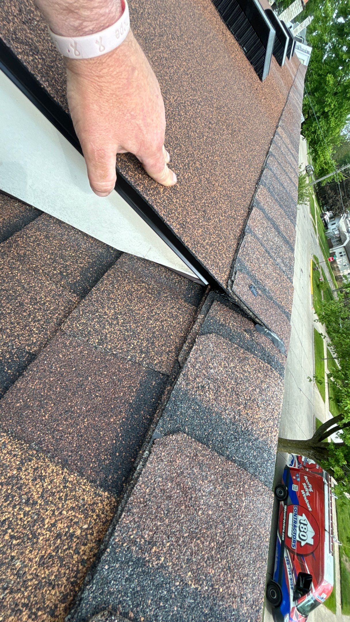 Roof Replacement using CertainTeed Northgate by 180 Contractors