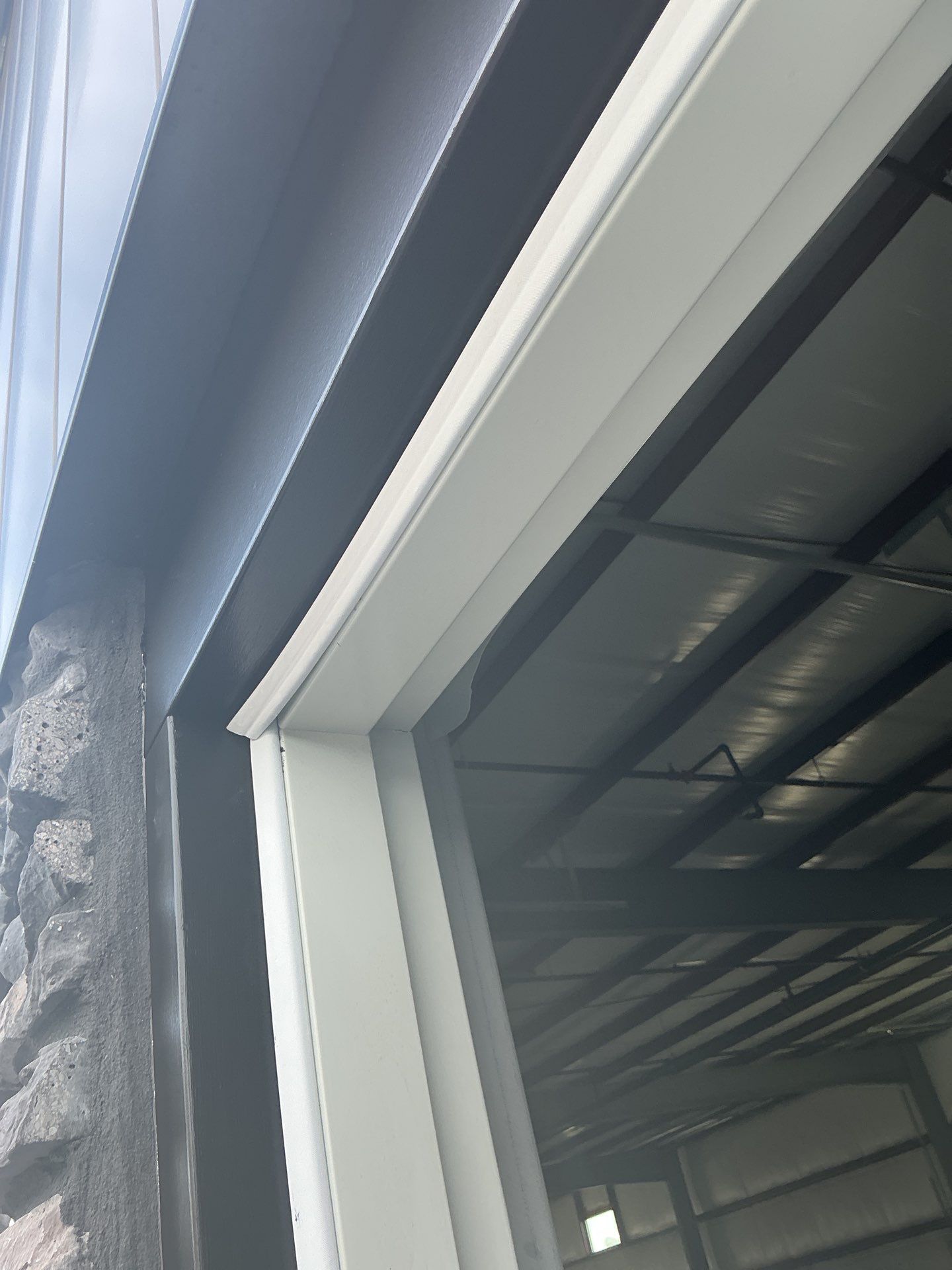 Commercial Exterior Door Repaint by Midwest Paint LLC