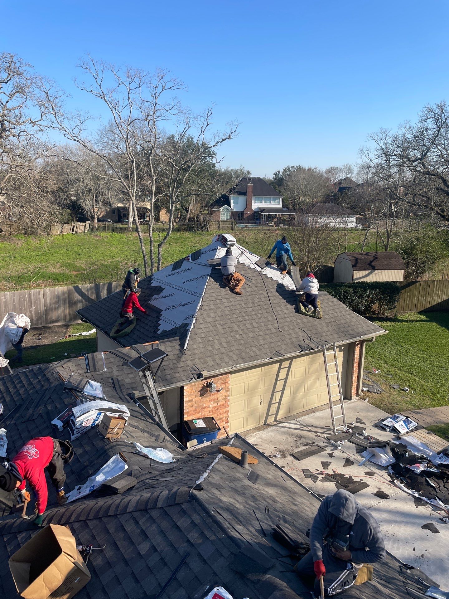 Roof Replacement Friendswood by Roof Repair Company