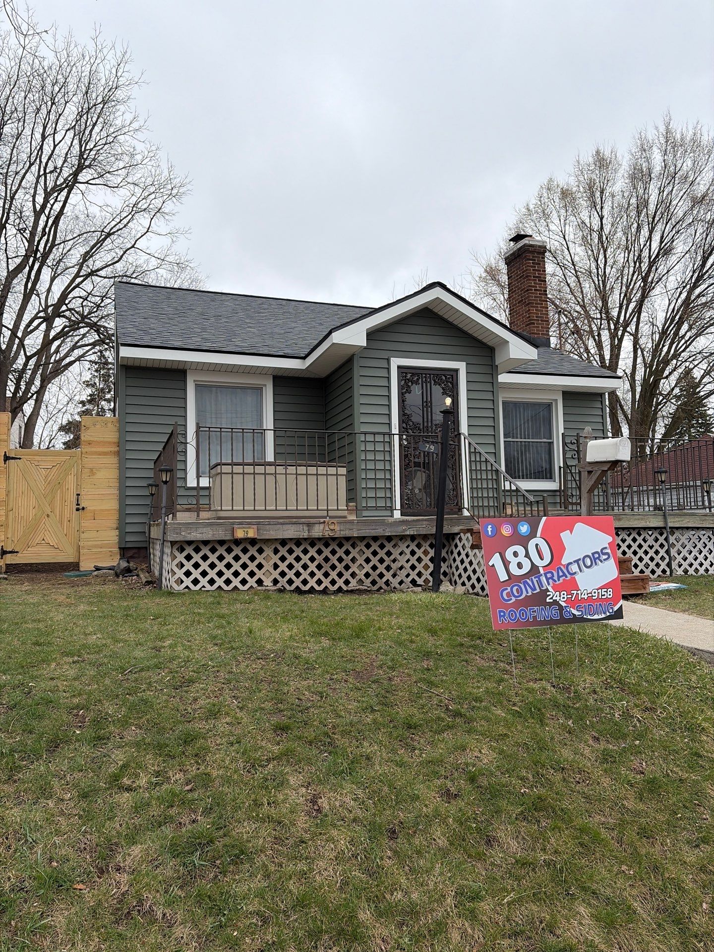 Roof Replacement using Owens Corning Duration by 180 Contractors