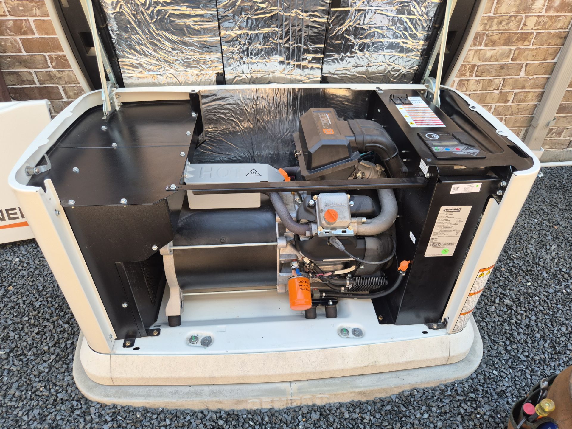Generac Standby Generator Maintenance in Spring, Texas by GenTex Elite Services