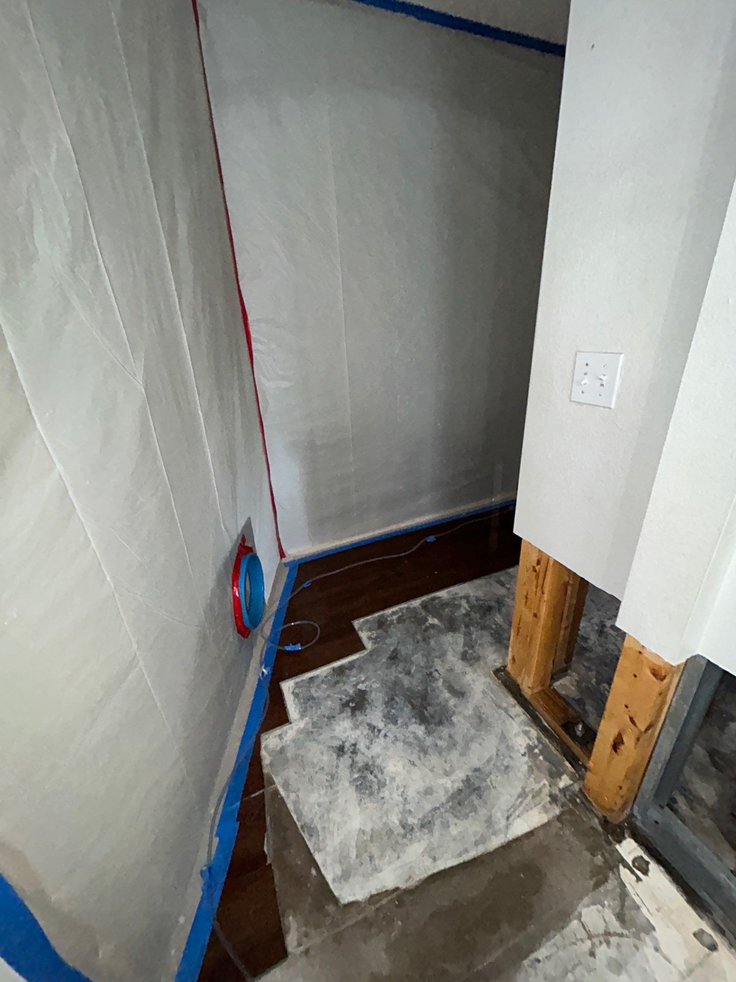 Stansell - water and mold photos  by THE RAPID TEAM