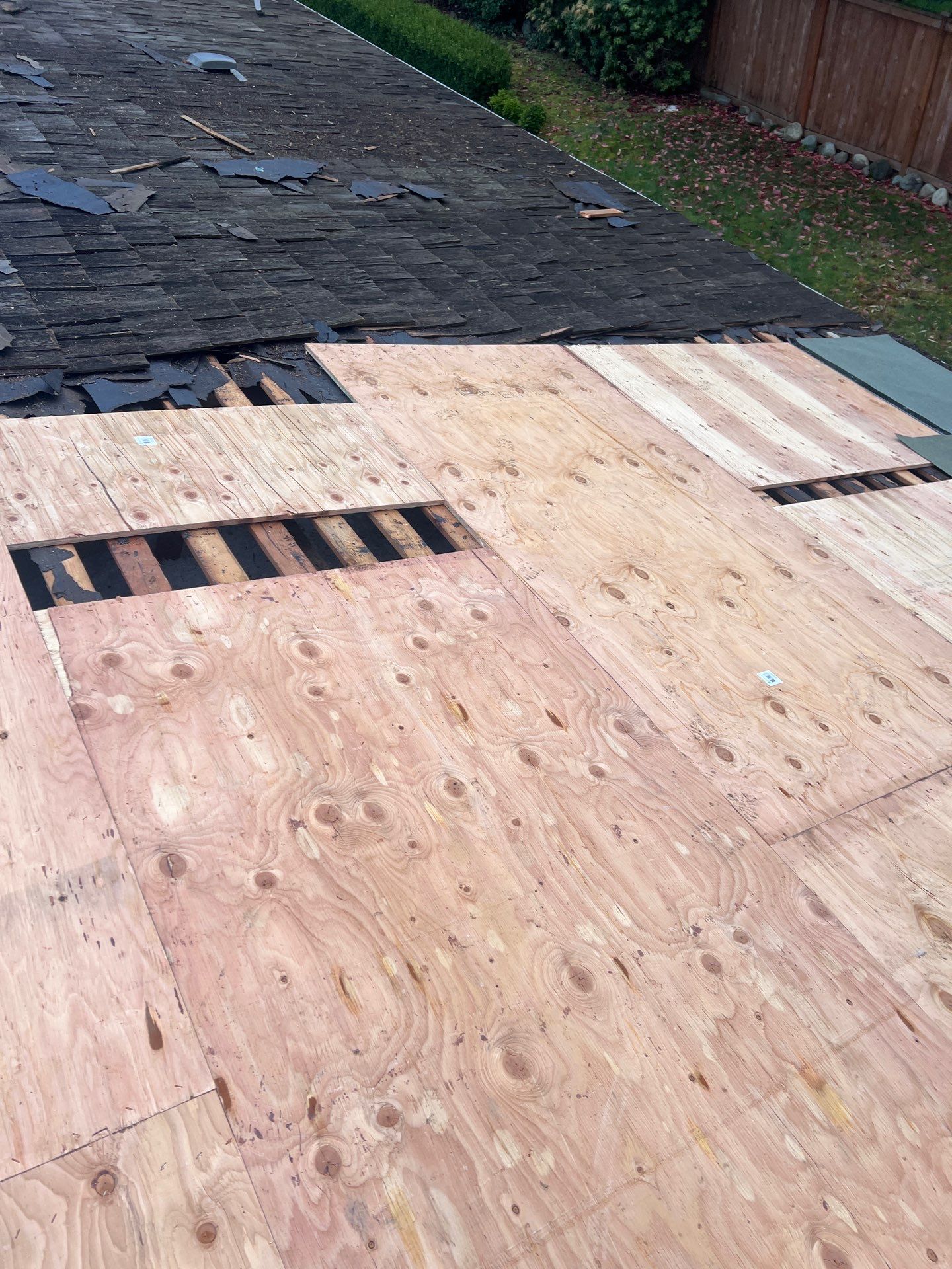 Residential Roofing Installation using GAF HDZ Shingles by Roofing Formula LLC
