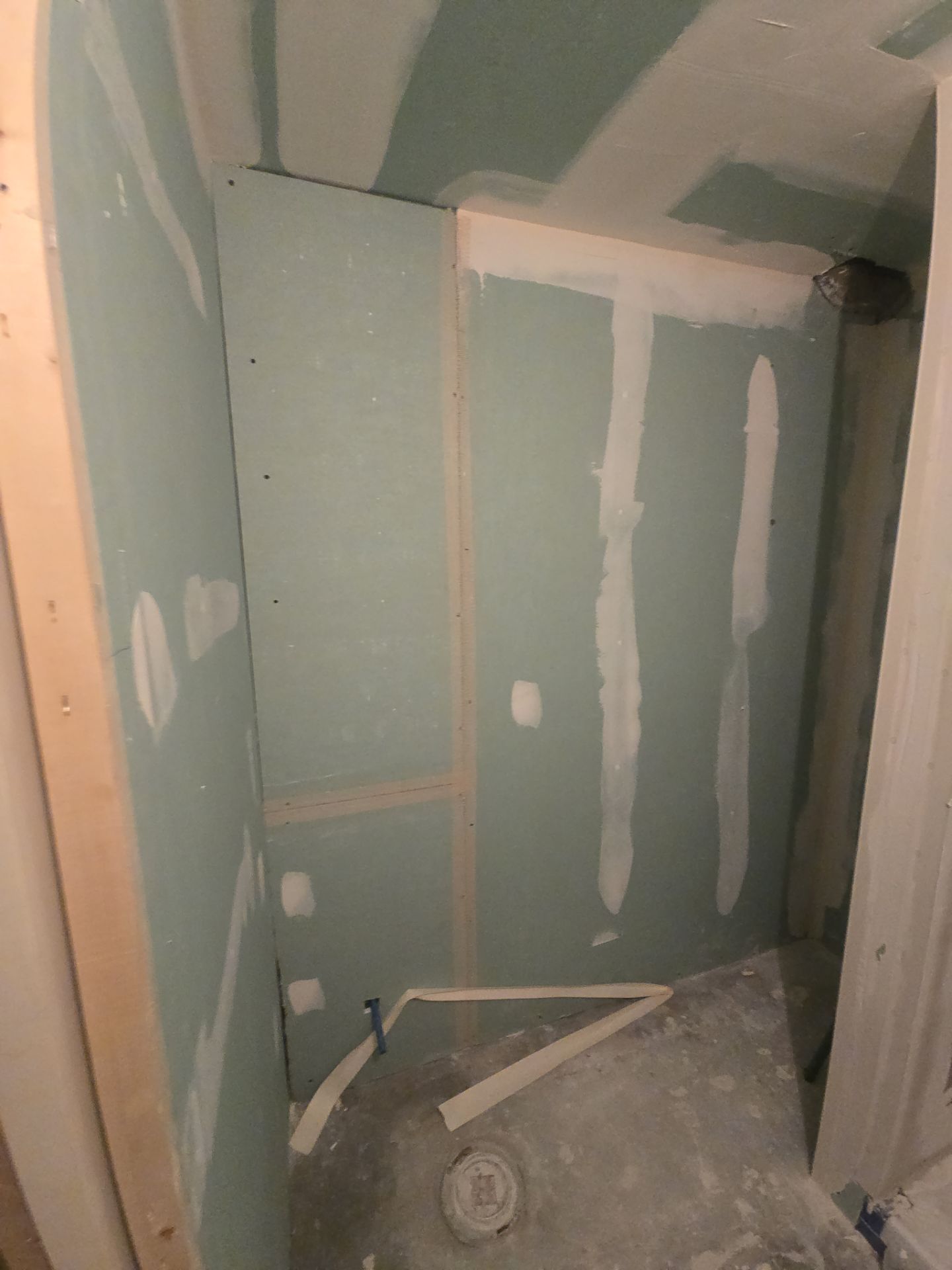 Bathroom Transformation – From Empty Space to Dream Bathroom by Johnny Five Construction 