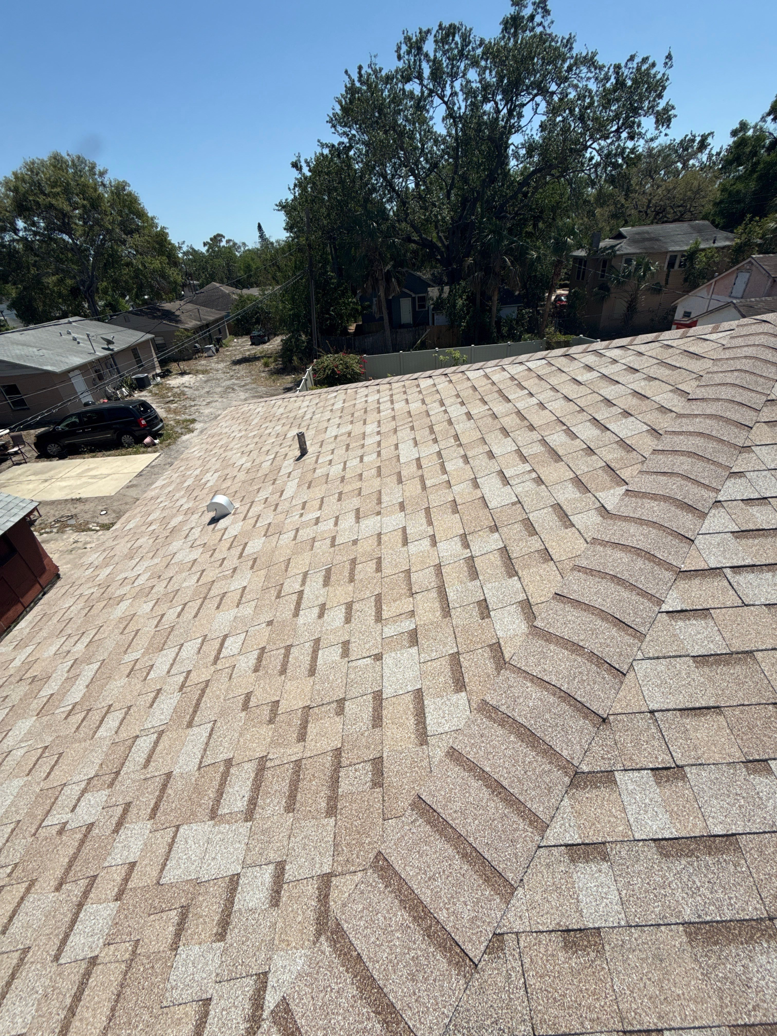 Project in St. Petersburg 33705 by Mitchell Roofing Company LLC