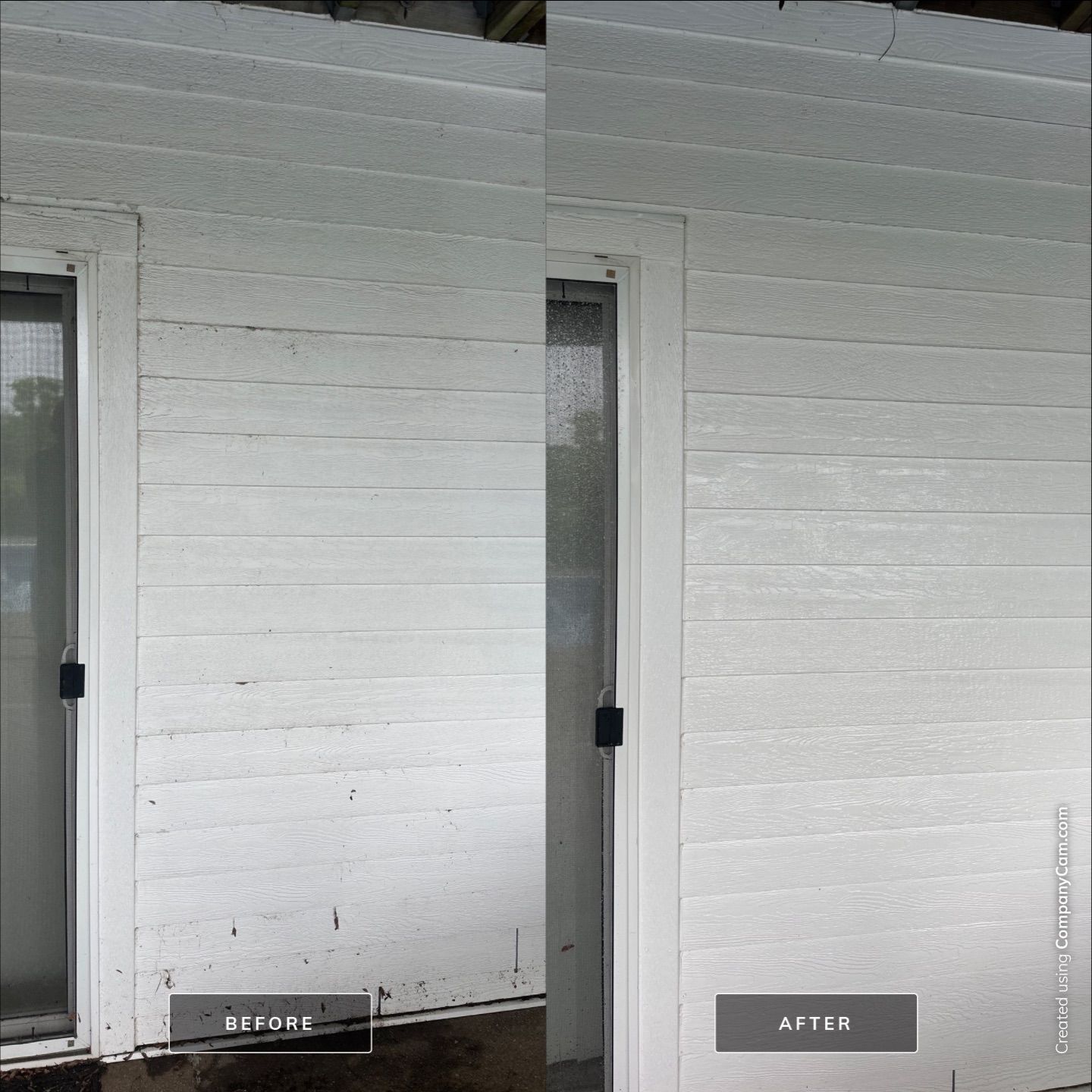 Project in Lake Villa by Simmons Power & Soft Washing