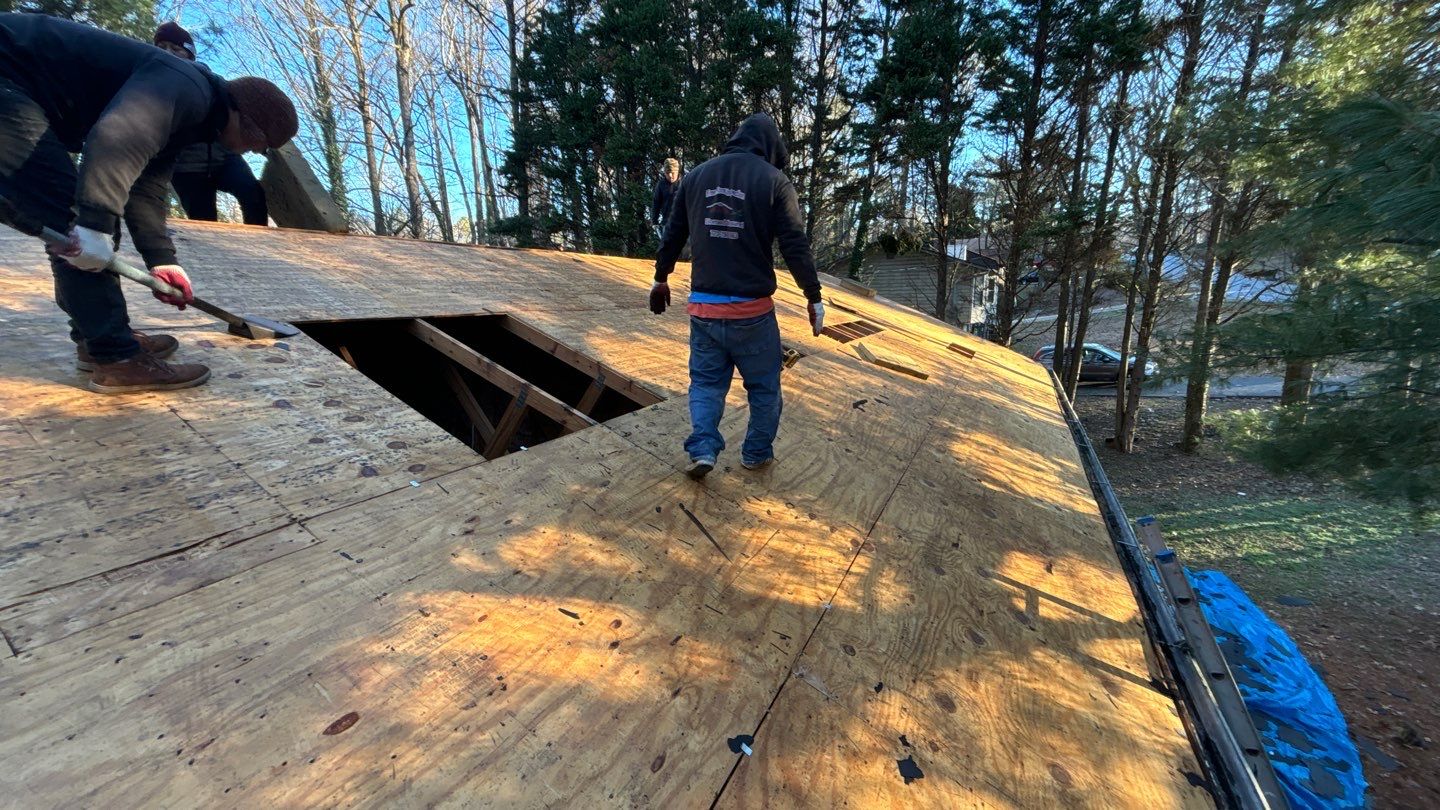Roof Replacement by Deerfield Roofing LLC