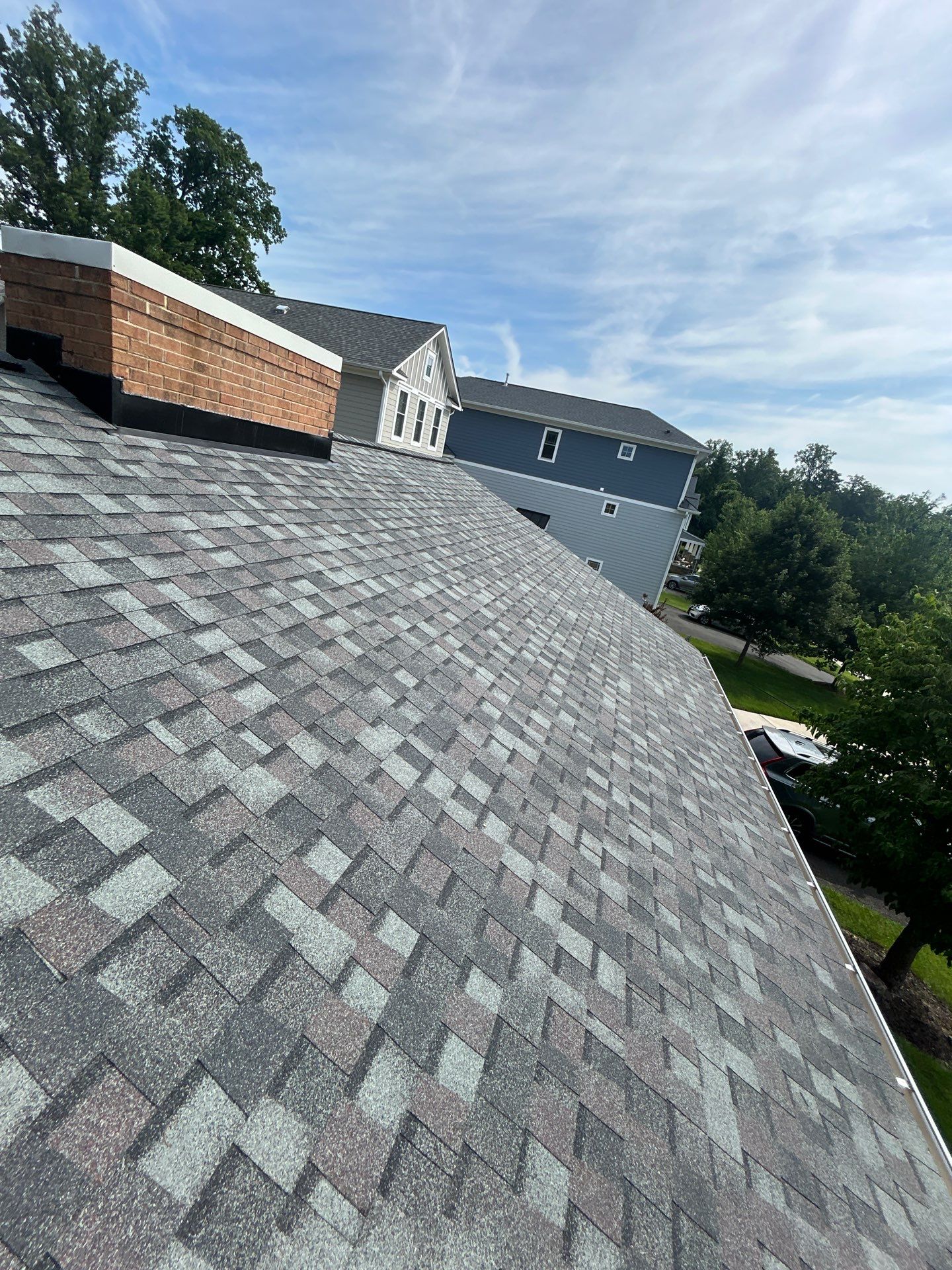Falls Church: with CertainTeed Landmark Pro in Max Def Colonial Slate  by RM Banning, Inc.