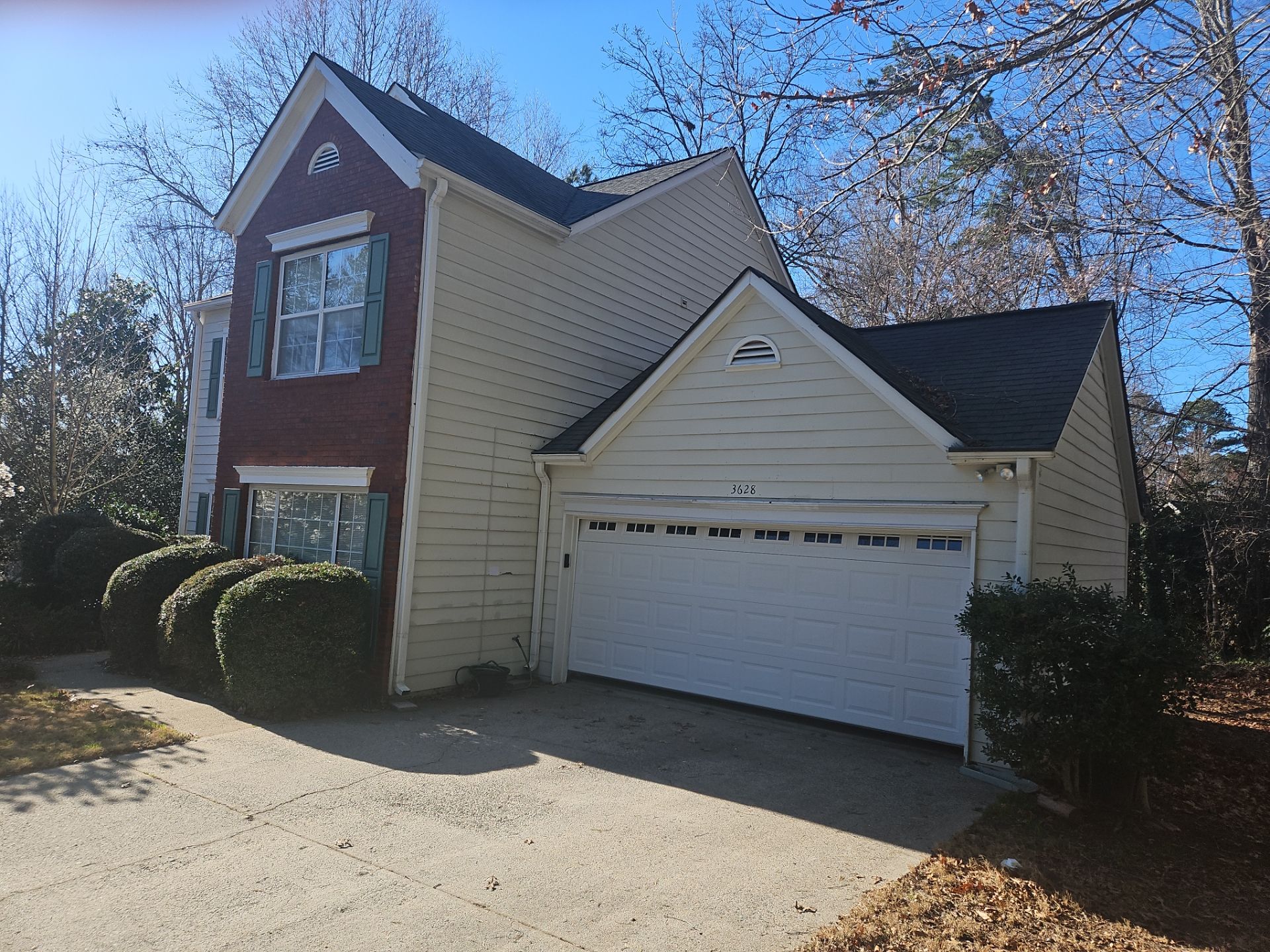 Siding and Rotten Wood Replacement, Deck Stain, and Exterior Painting in Kennesaw, GA by Nelson Exteriors