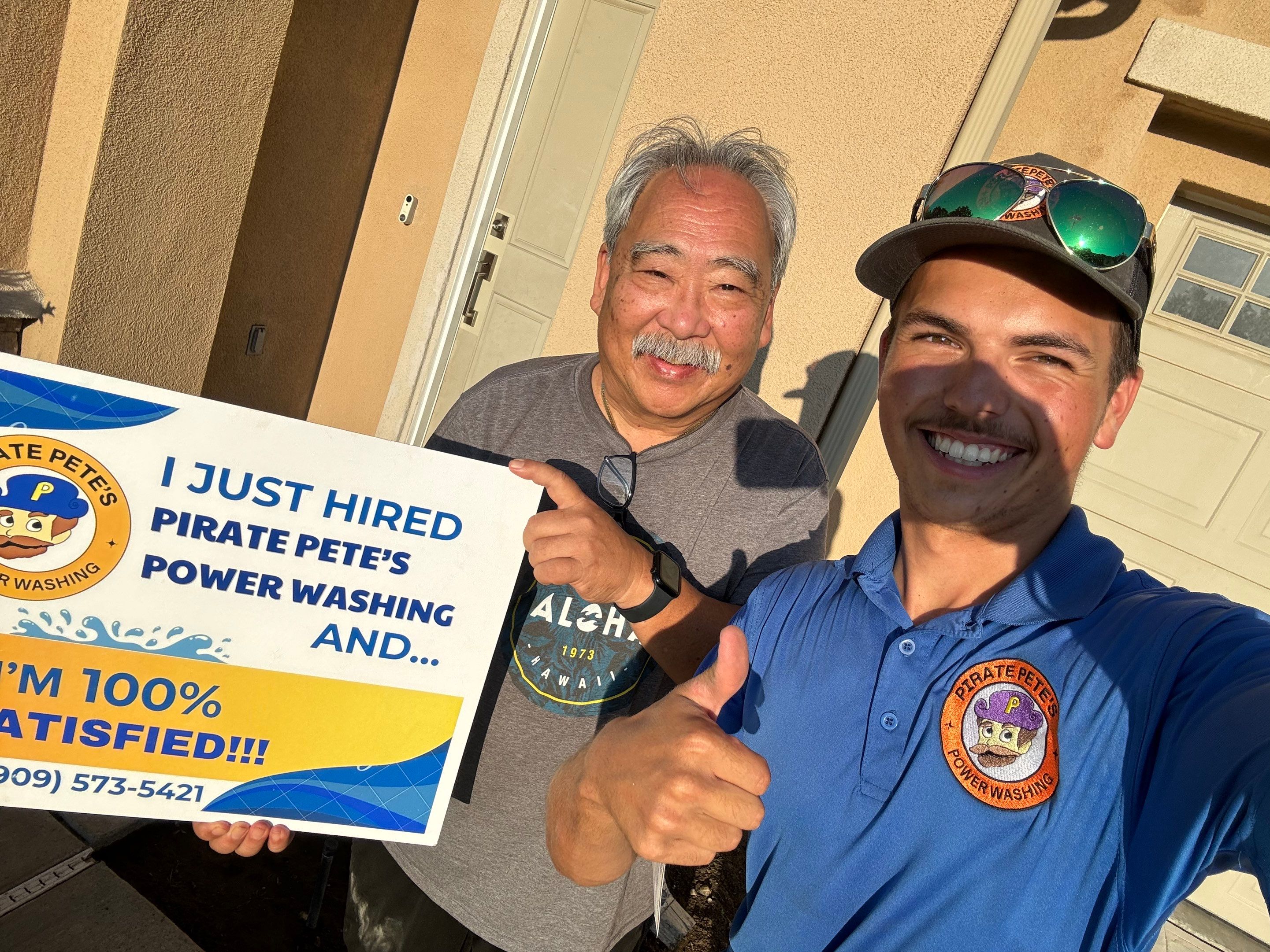 Roof Cleaning by Pirate Pete’s Power Washing