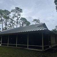24ga 1.5" Snap-Lock Pre-Weathered  by Total Roofing System The Metal Roof Experts