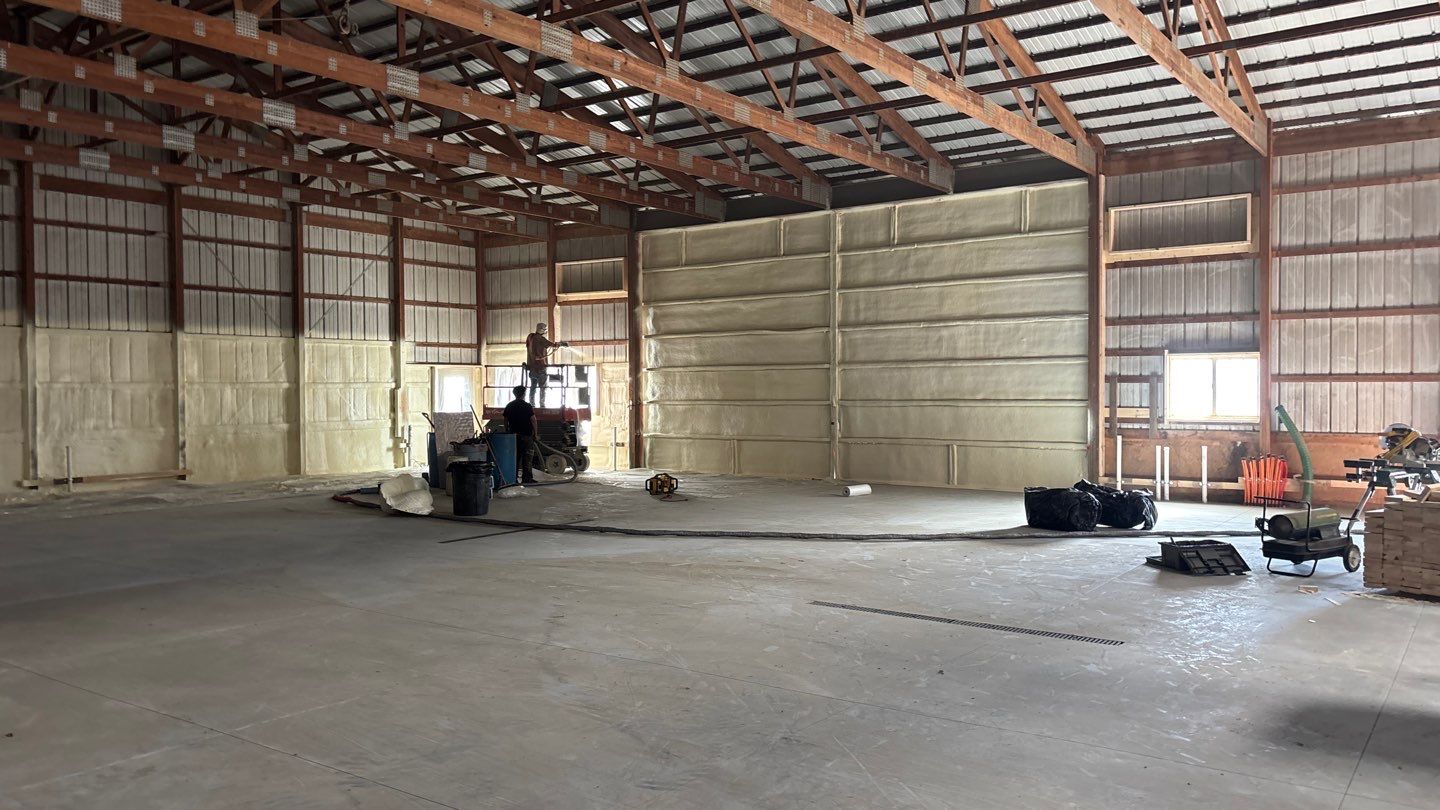 Foam Insulation – Linwood, Nebraska by Tillotson Enterprises