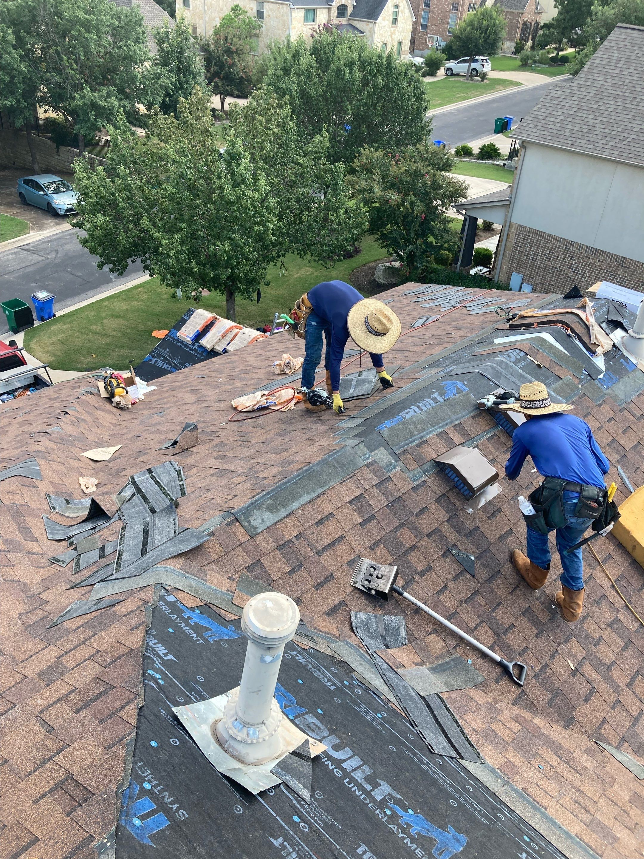 Project in Austin by Rhino Roofing and General Contracting, LLC