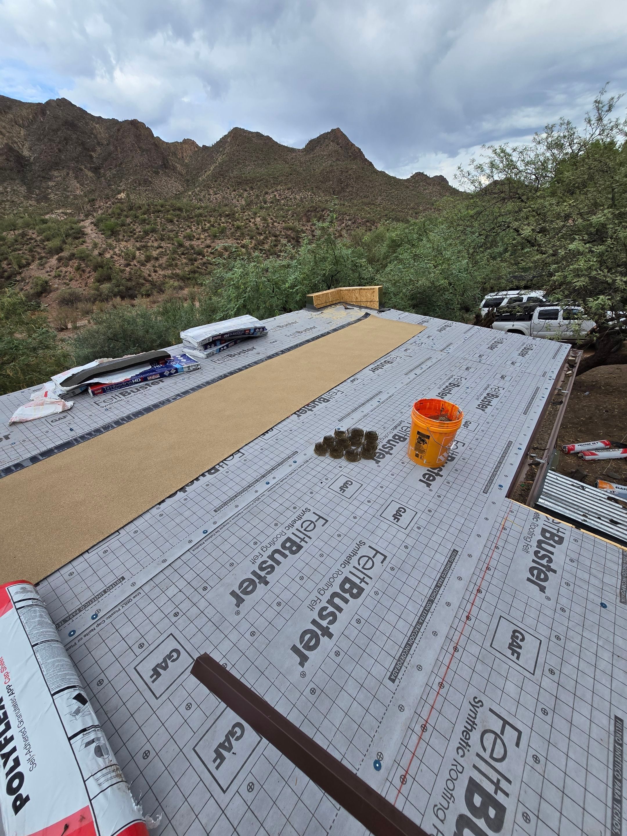Project in Morristown, AZ by Showtime Roofing & Coatings LLC
