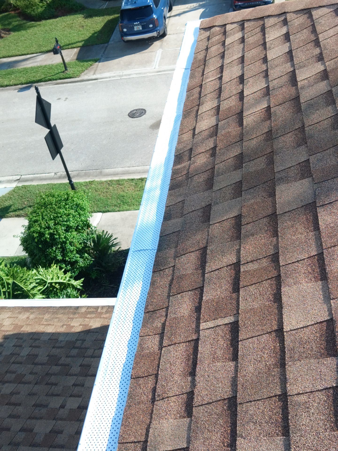 Gutter Guard and Cleaning Combo in Naples FL by Gutter Professors