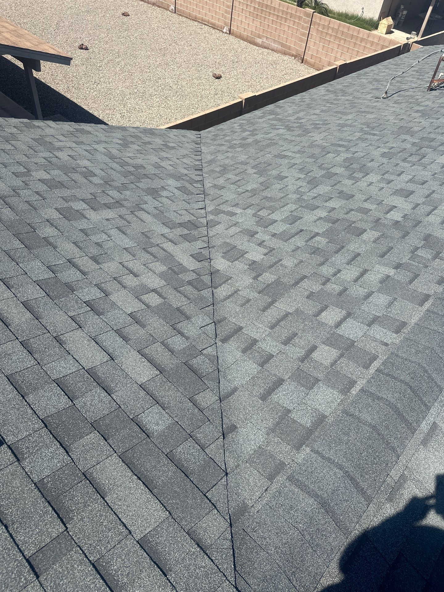 Granite Gray Shingles by Reimagine Roofing