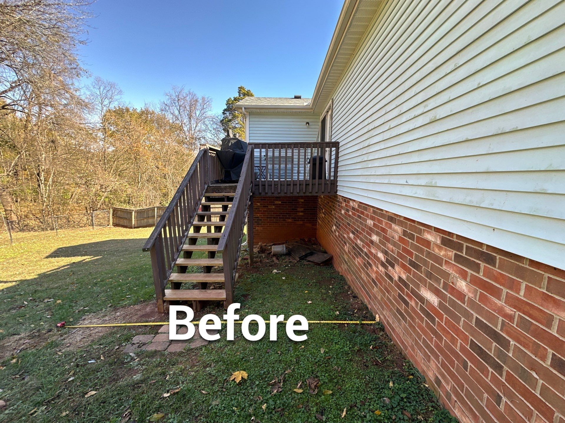 Deck Build in Nashville by Music City Improvements