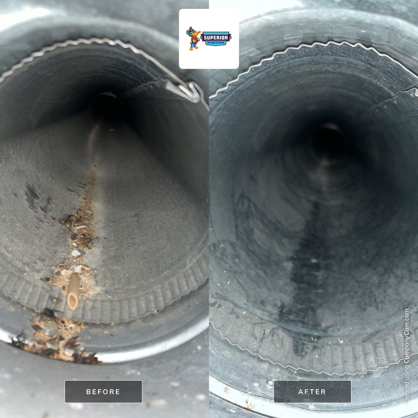 Air Duct Cleaning With a Vacuum Truck in Wexford, PA by Superior Air Duct Cleaning