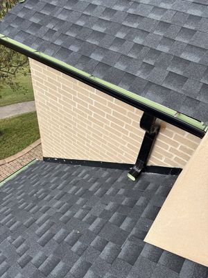 Residential Re-Roofing Project in Springdale, AR