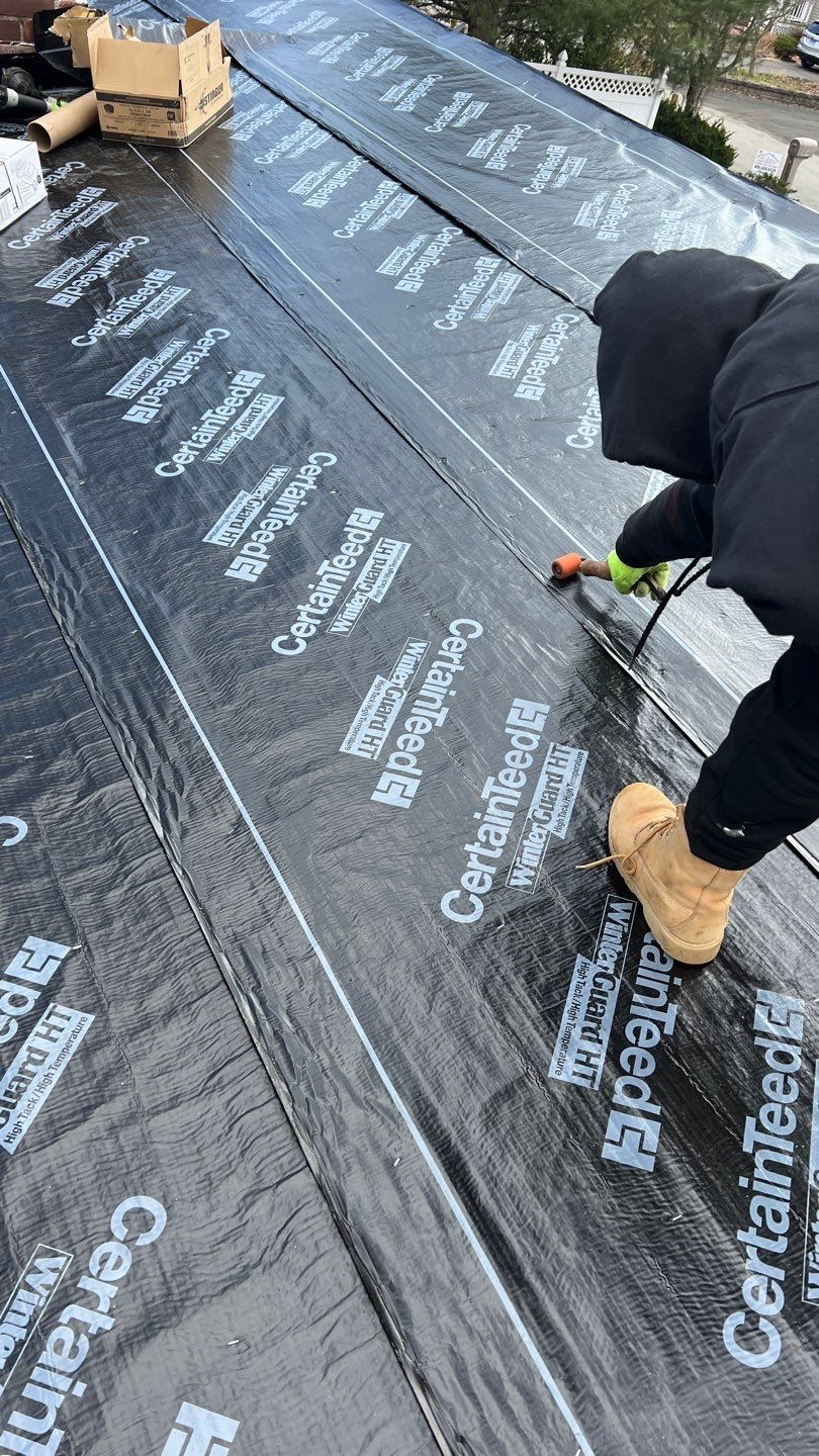 Creating a space to make beautiful memories with asphalt shingles in Clinton by DiGiorgi Roofing and Siding Inc