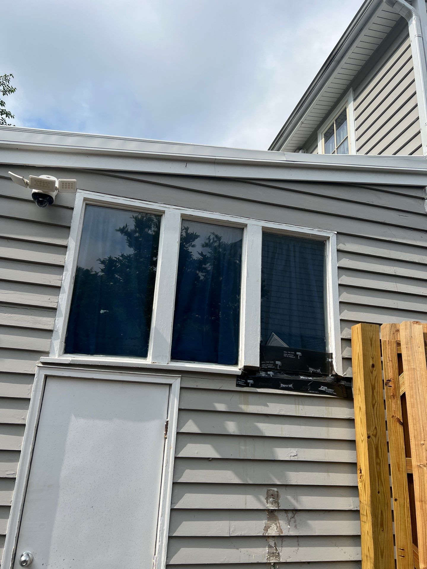 ProVia window replacement and carpentry work by Window Depot of Annapolis