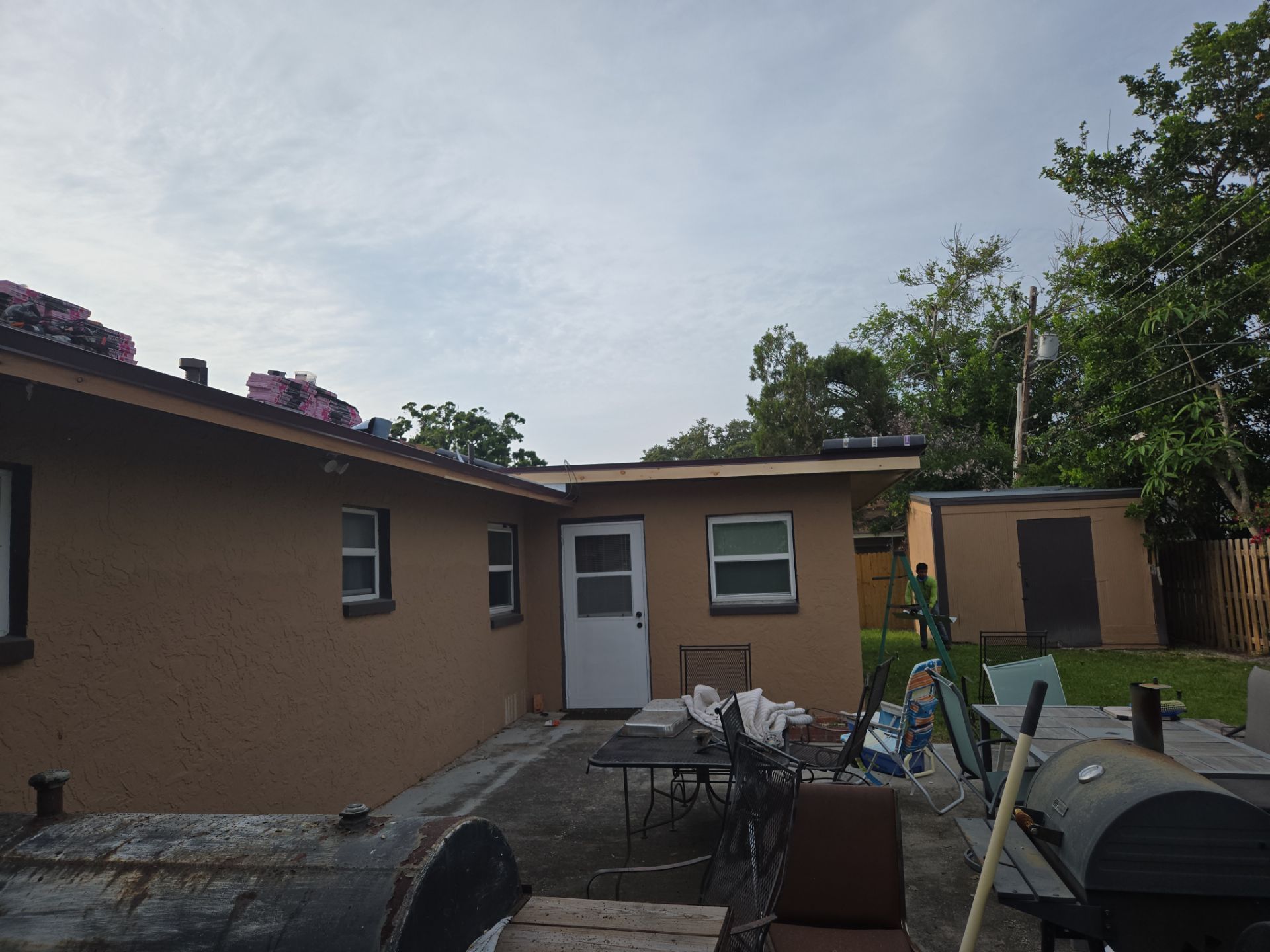 Project in St. Petersburg 33712 by Mitchell Roofing Company LLC 